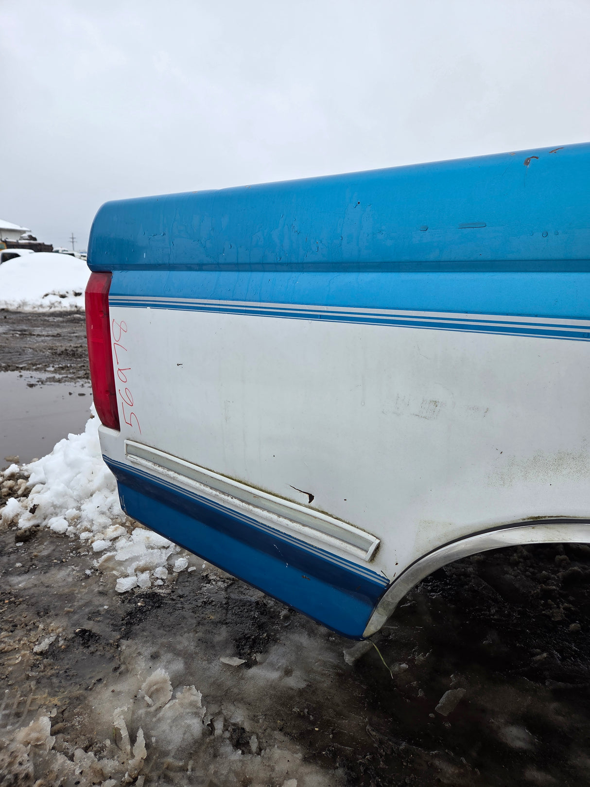 1987-1997 Ford F150 F250 F350 OBS 6' 9" Short Truck Bed