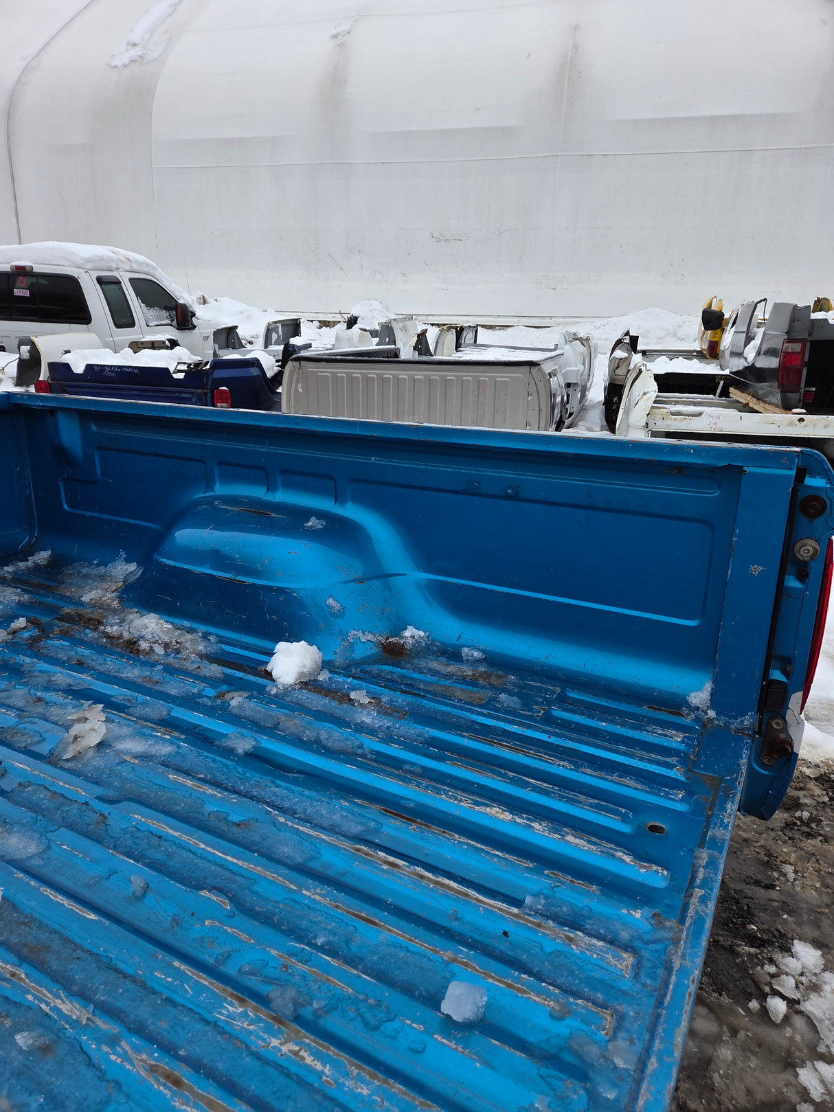 1987-1997 Ford F150 F250 F350 OBS 6' 9" Short Truck Bed