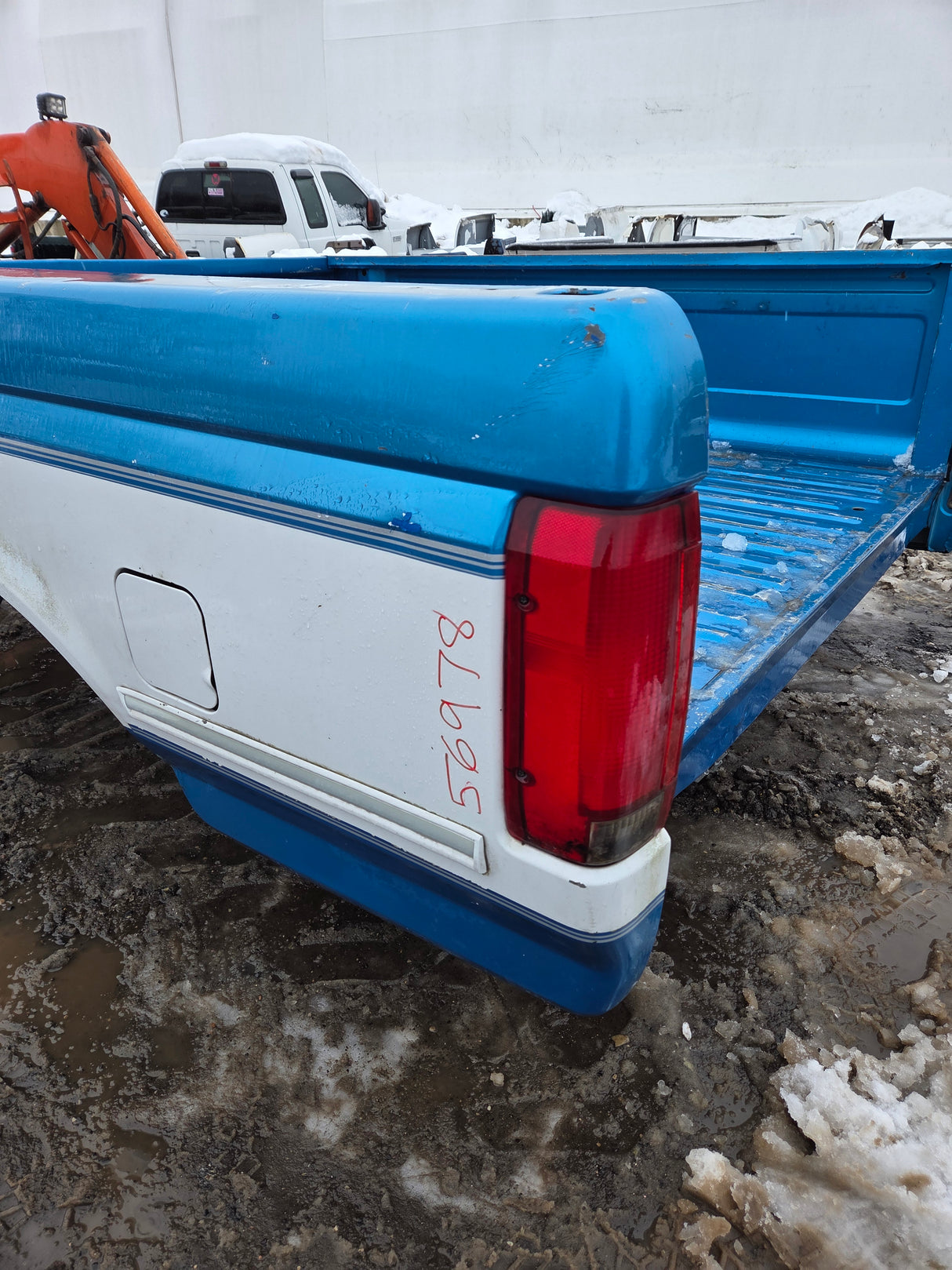 1987-1997 Ford F150 F250 F350 OBS 6' 9" Short Truck Bed
