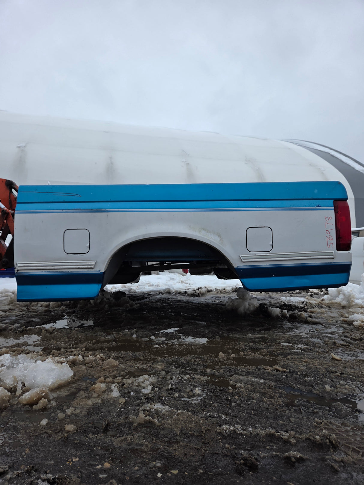 1987-1997 Ford F150 F250 F350 OBS 6' 9" Short Truck Bed