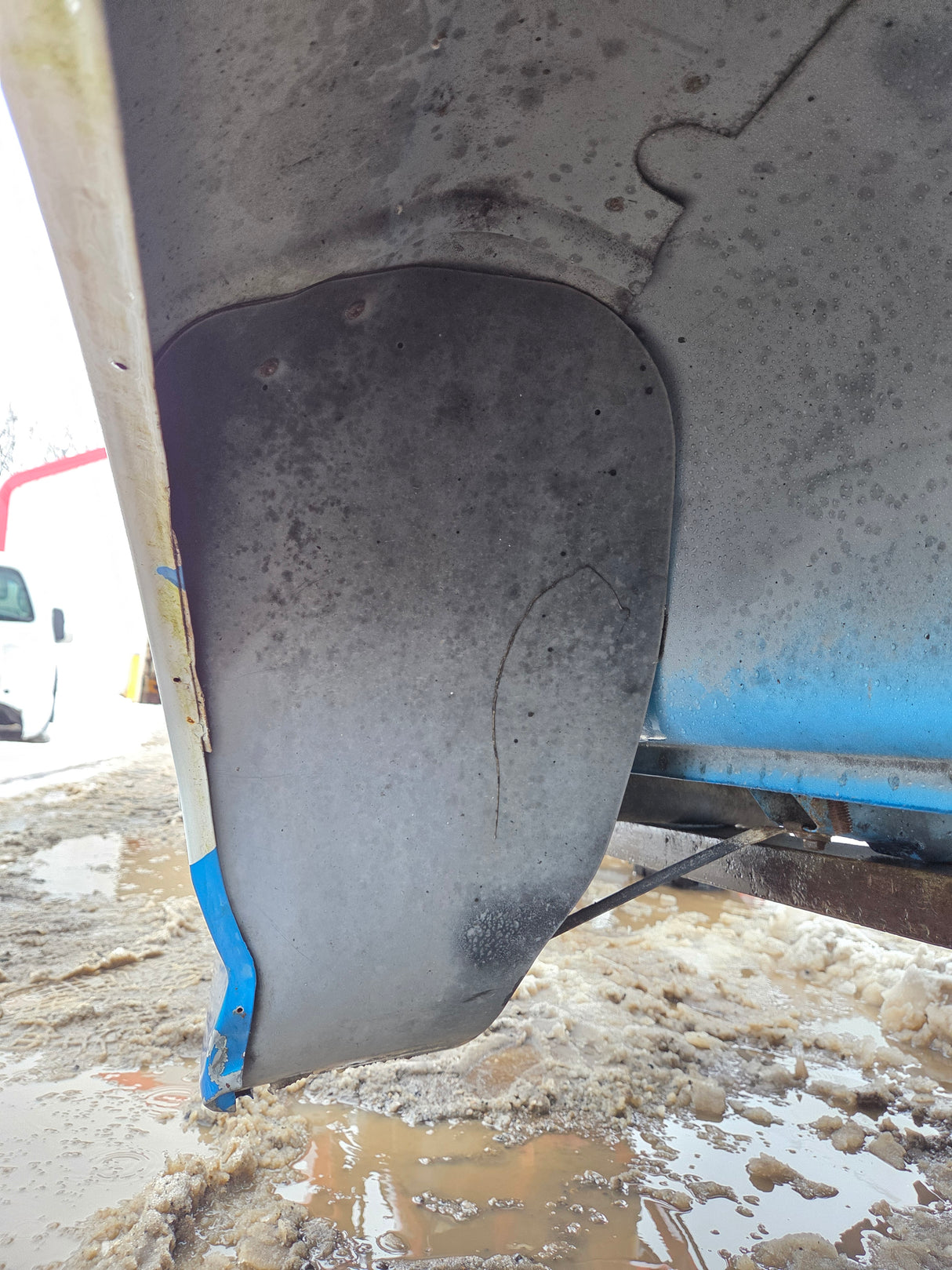 1987-1997 Ford F150 F250 F350 OBS 6' 9" Short Truck Bed