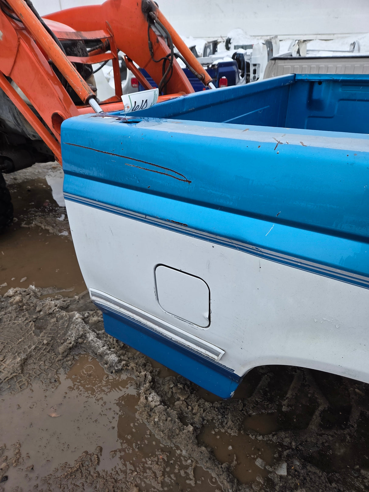 1987-1997 Ford F150 F250 F350 OBS 6' 9" Short Truck Bed