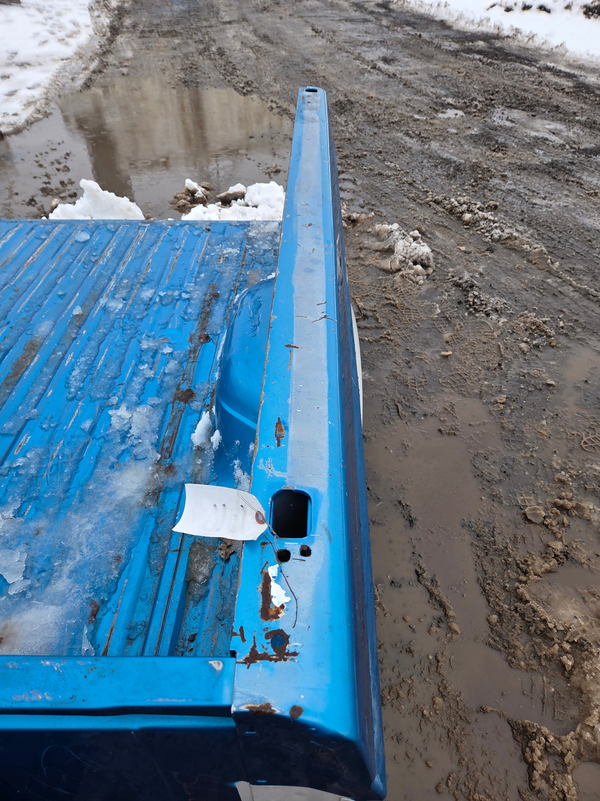 1987-1997 Ford F150 F250 F350 OBS 6' 9" Short Truck Bed