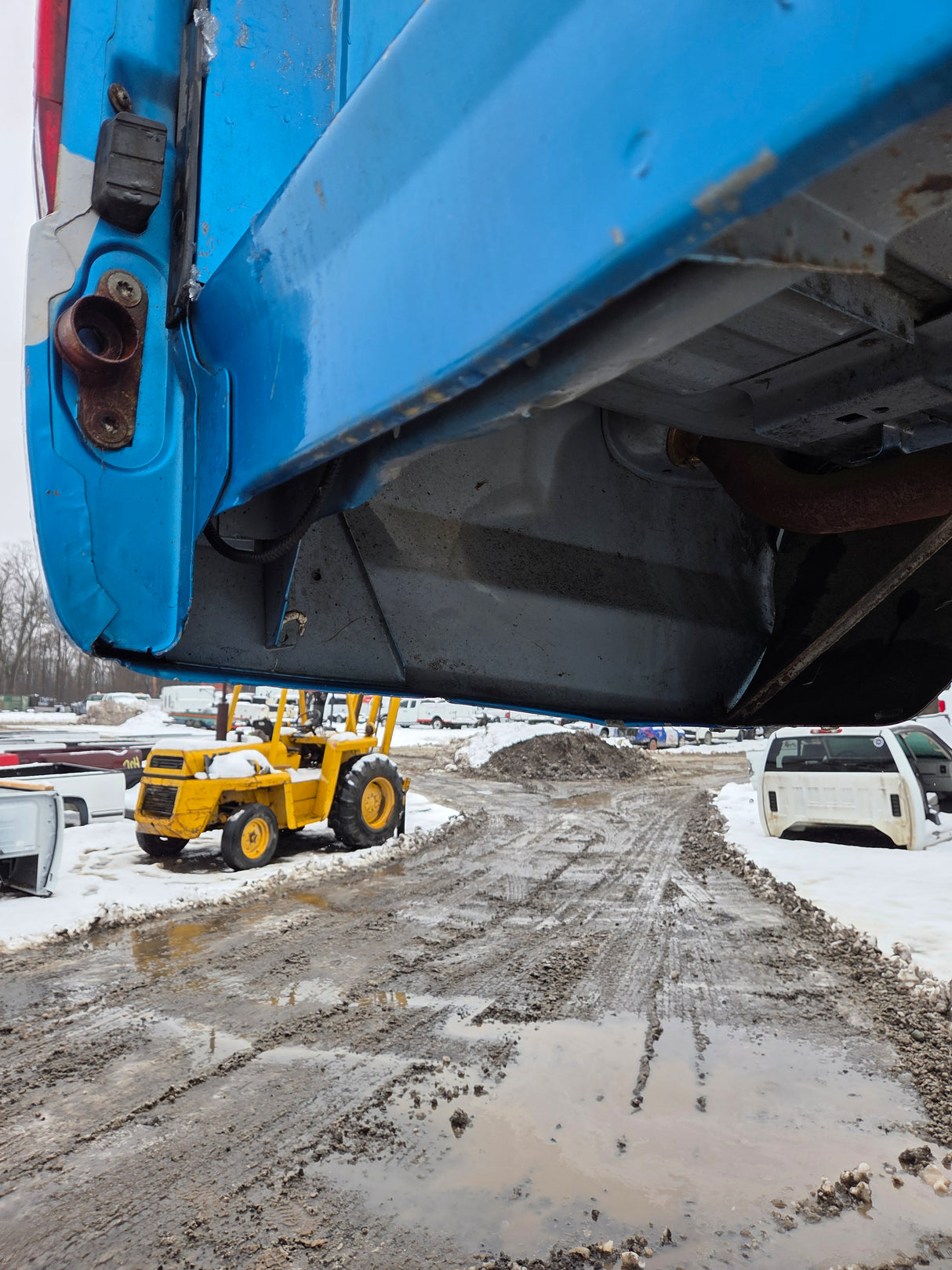1987-1997 Ford F150 F250 F350 OBS 6' 9" Short Truck Bed