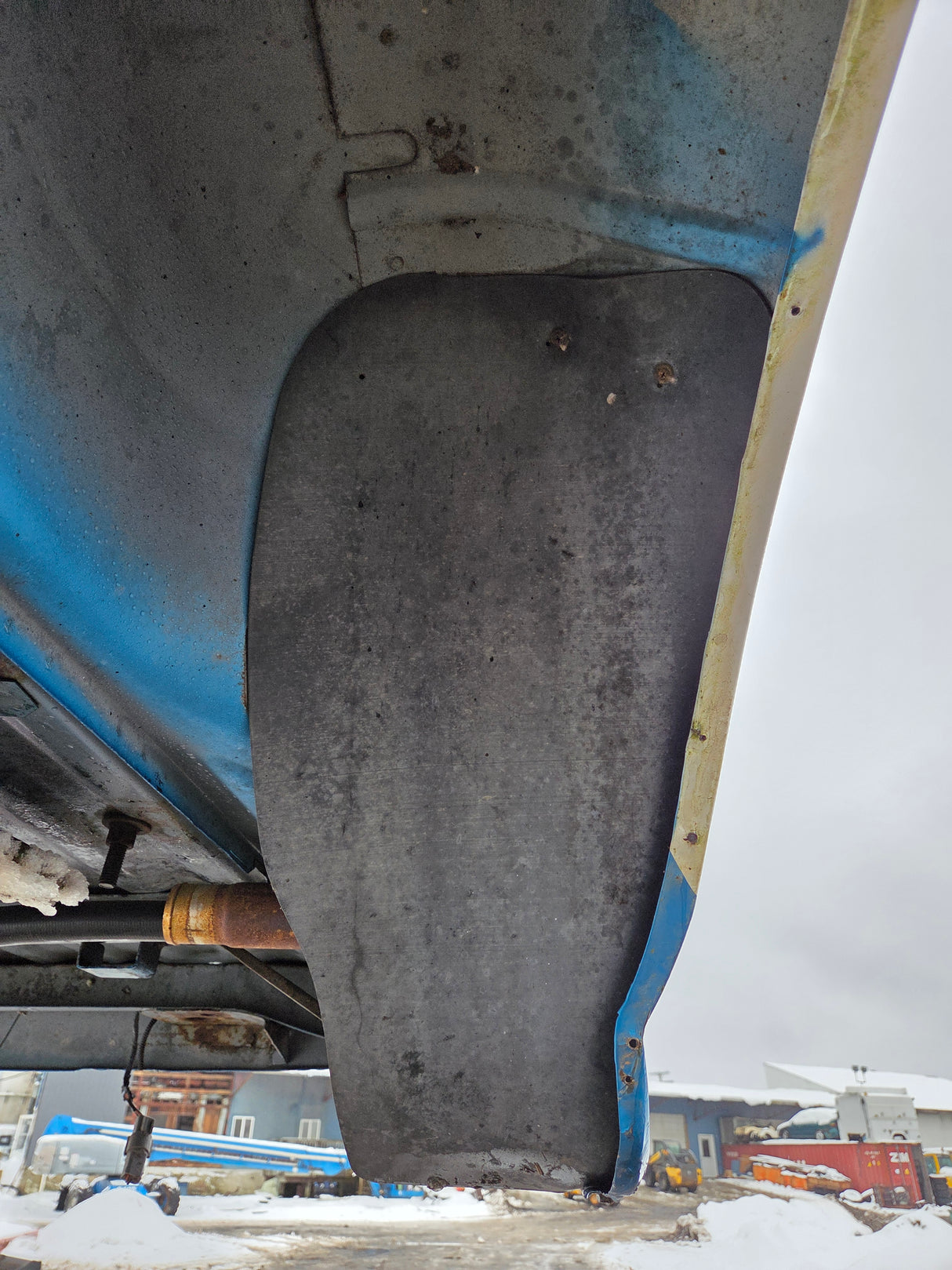 1987-1997 Ford F150 F250 F350 OBS 6' 9" Short Truck Bed