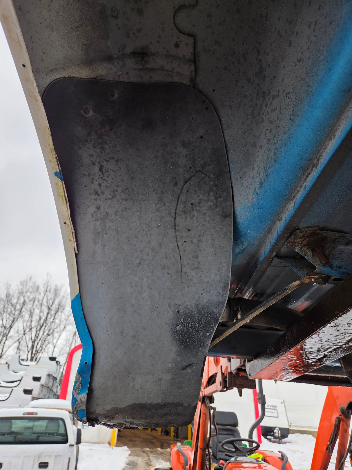 1987-1997 Ford F150 F250 F350 OBS 6' 9" Short Truck Bed