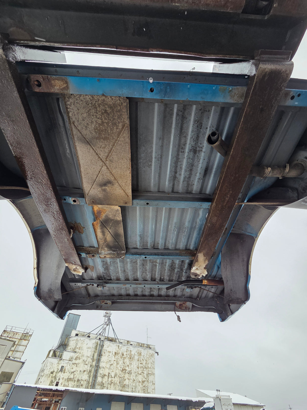 1987-1997 Ford F150 F250 F350 OBS 6' 9" Short Truck Bed