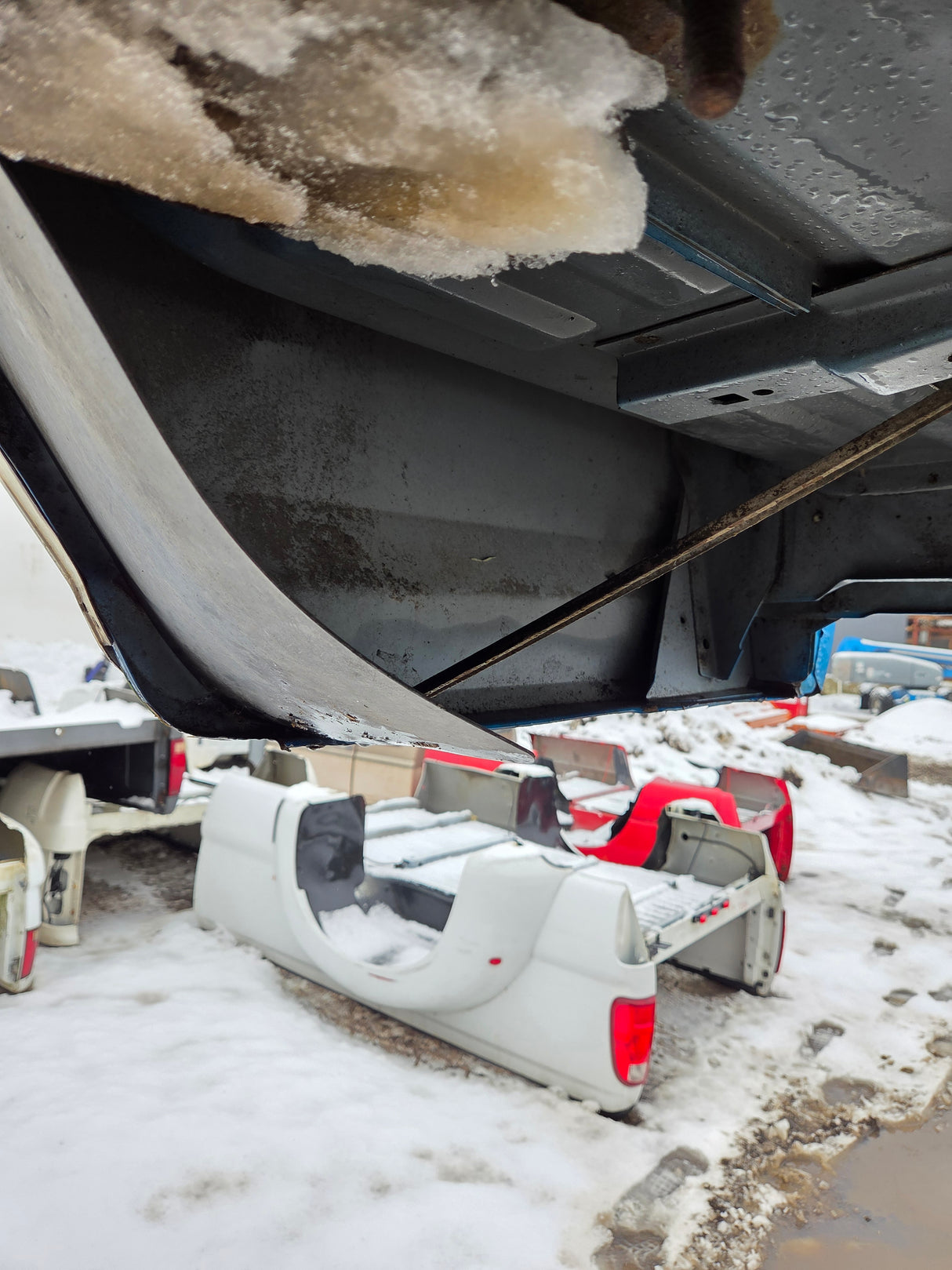 1987-1997 Ford F150 F250 F350 OBS 6' 9" Short Truck Bed