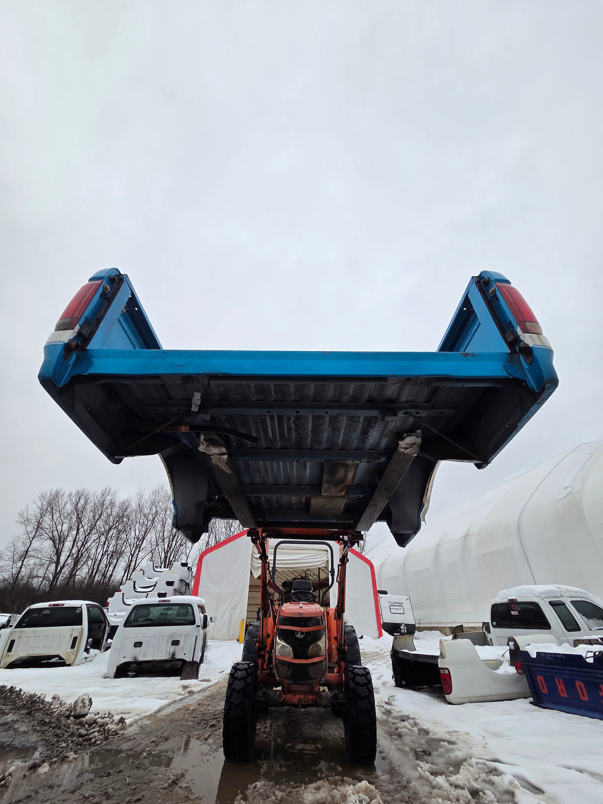 1987-1997 Ford F150 F250 F350 OBS 6' 9" Short Truck Bed