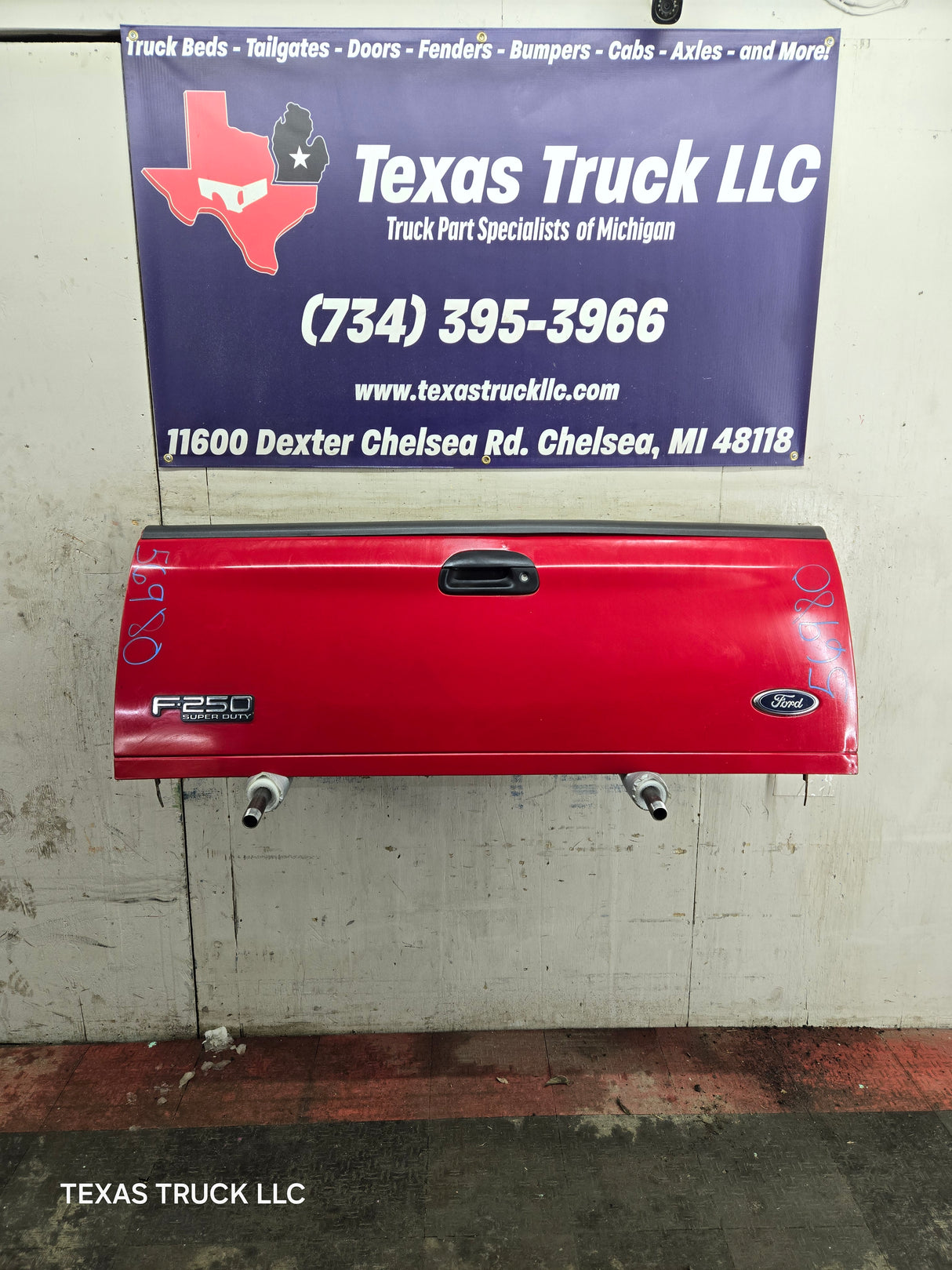 1997-2003 F150 / 1999-2007 Ford Super Duty Tailgate F250 F350 F450 F550