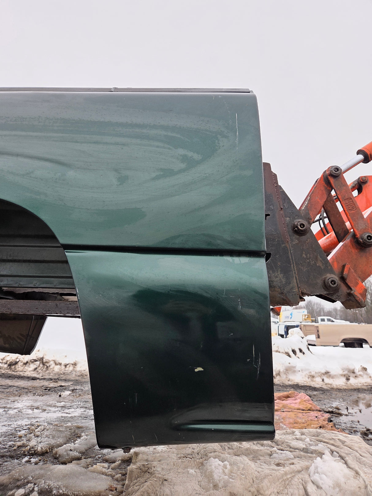 1999-2007 Chevrolet Silverado / GMC Sierra 1500 5' 8" Short Truck Bed