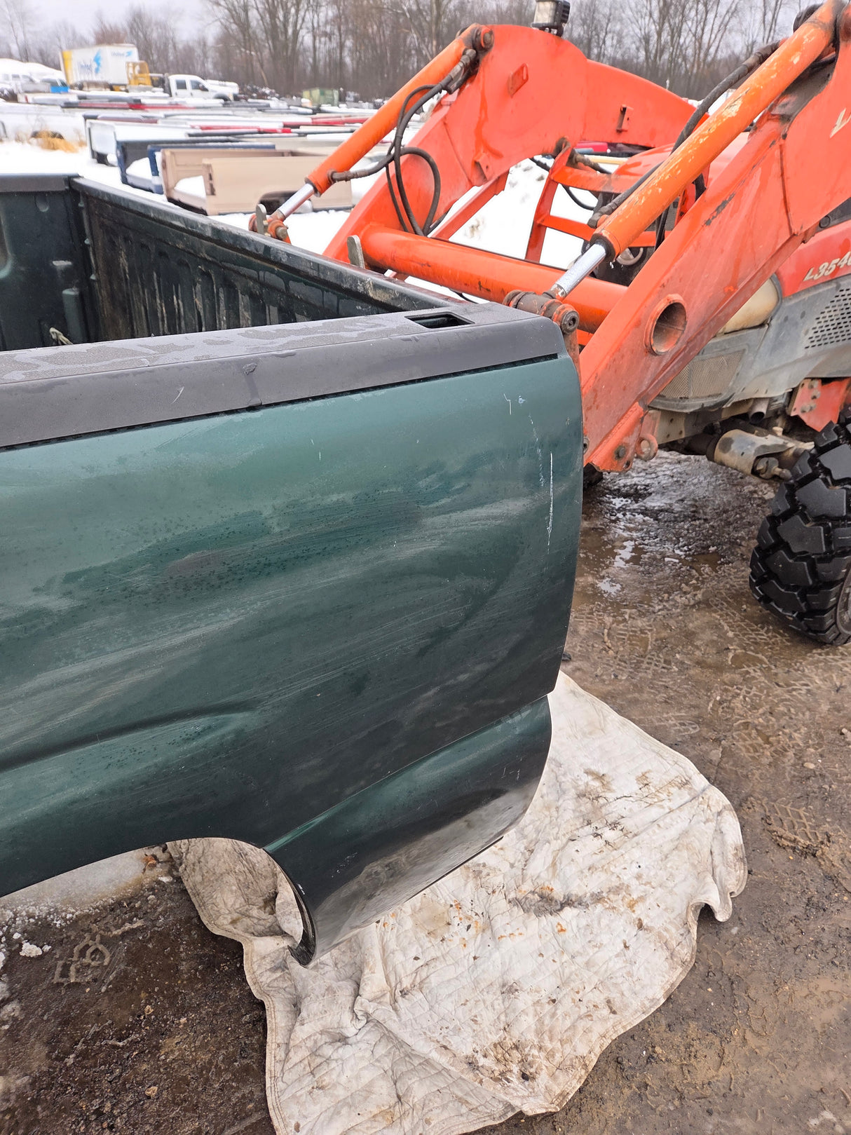 1999-2007 Chevrolet Silverado / GMC Sierra 1500 5' 8" Short Truck Bed