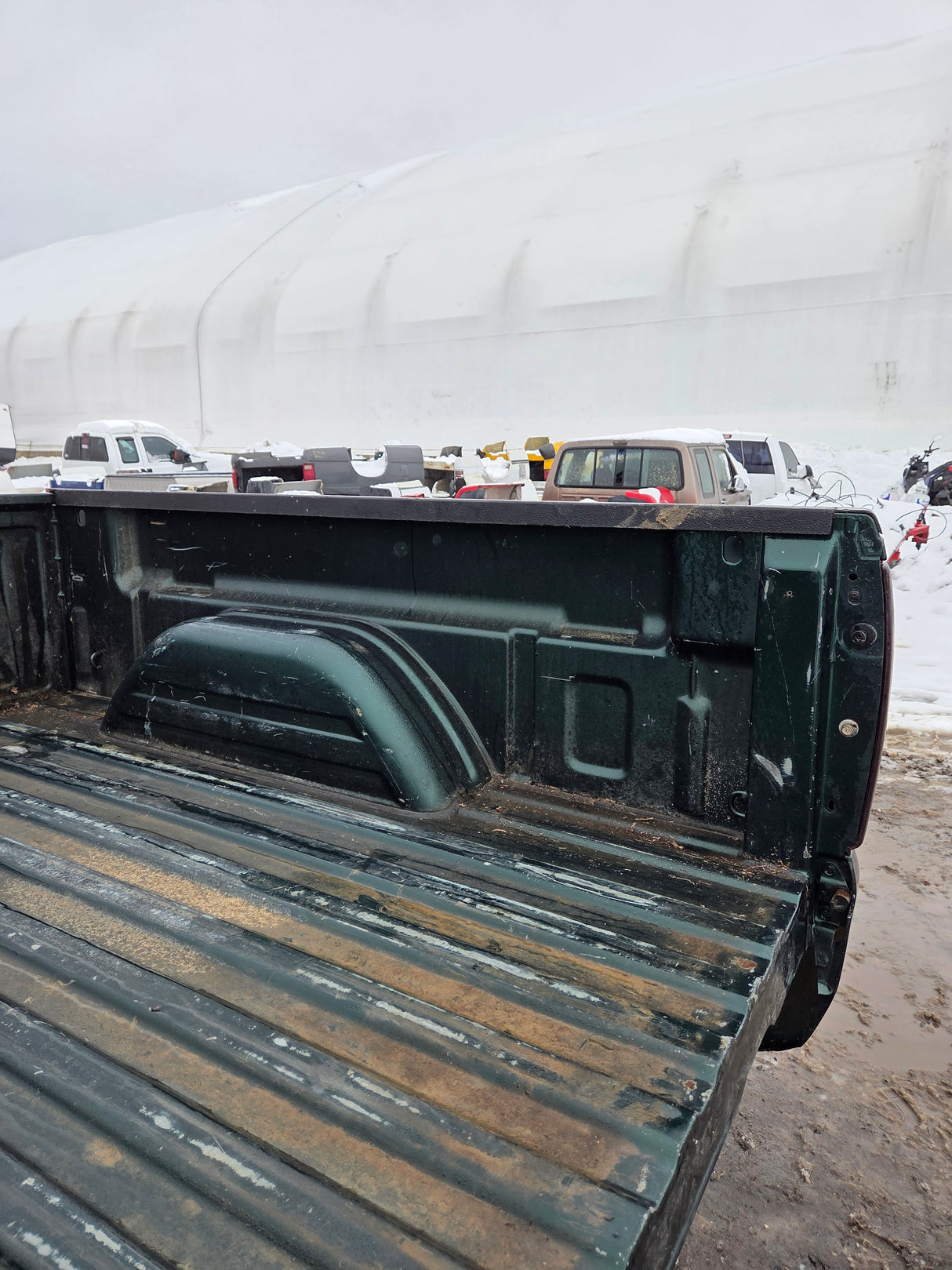 1999-2007 Chevrolet Silverado / GMC Sierra 1500 5' 8" Short Truck Bed