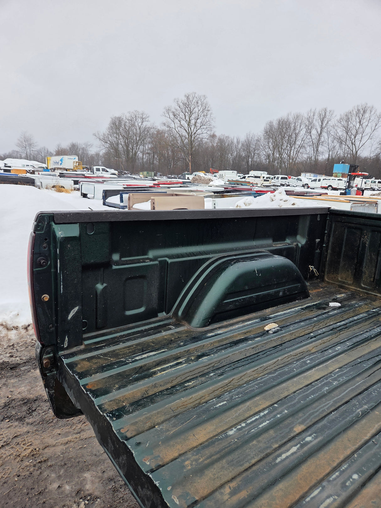 1999-2007 Chevrolet Silverado / GMC Sierra 1500 5' 8" Short Truck Bed