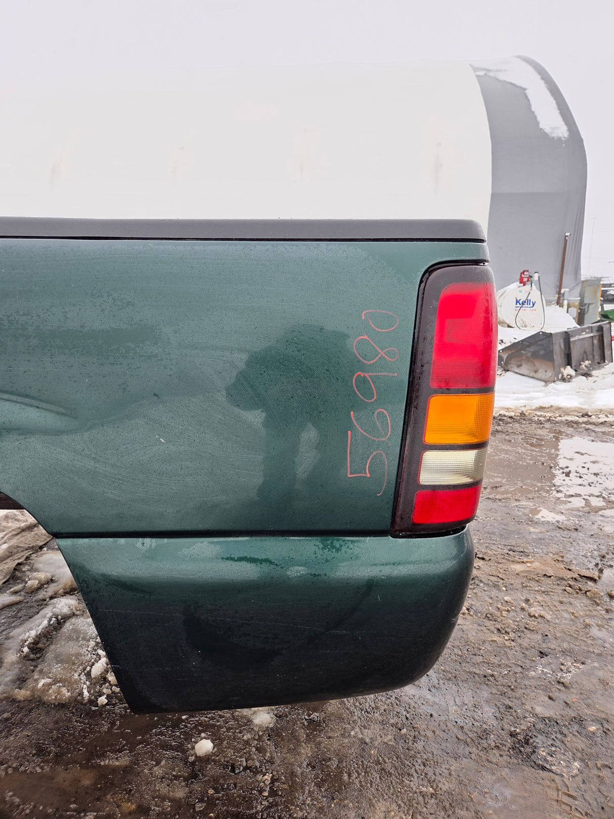 1999-2007 Chevrolet Silverado / GMC Sierra 1500 5' 8" Short Truck Bed