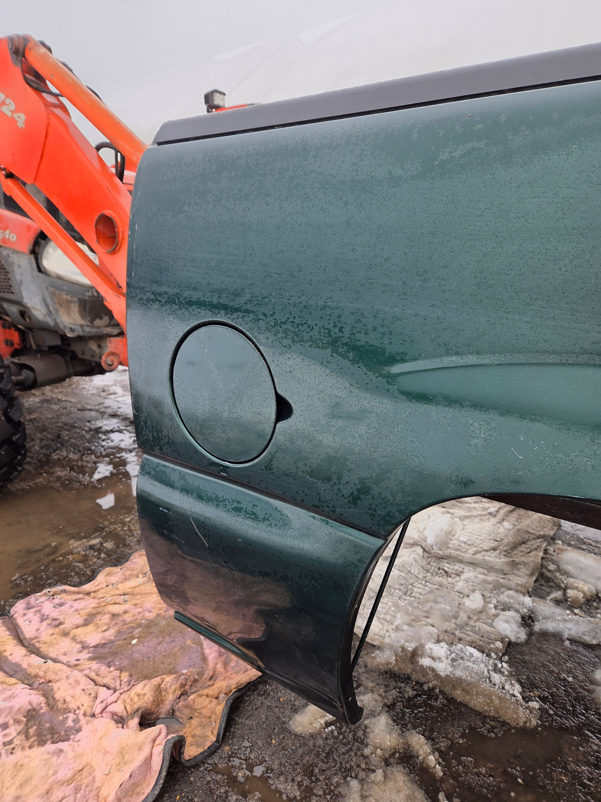 1999-2007 Chevrolet Silverado / GMC Sierra 1500 5' 8" Short Truck Bed