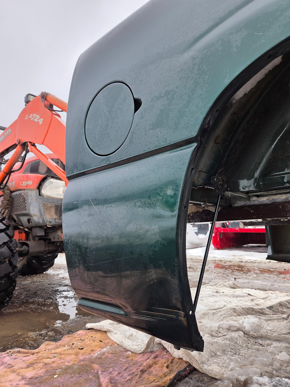 1999-2007 Chevrolet Silverado / GMC Sierra 1500 5' 8" Short Truck Bed