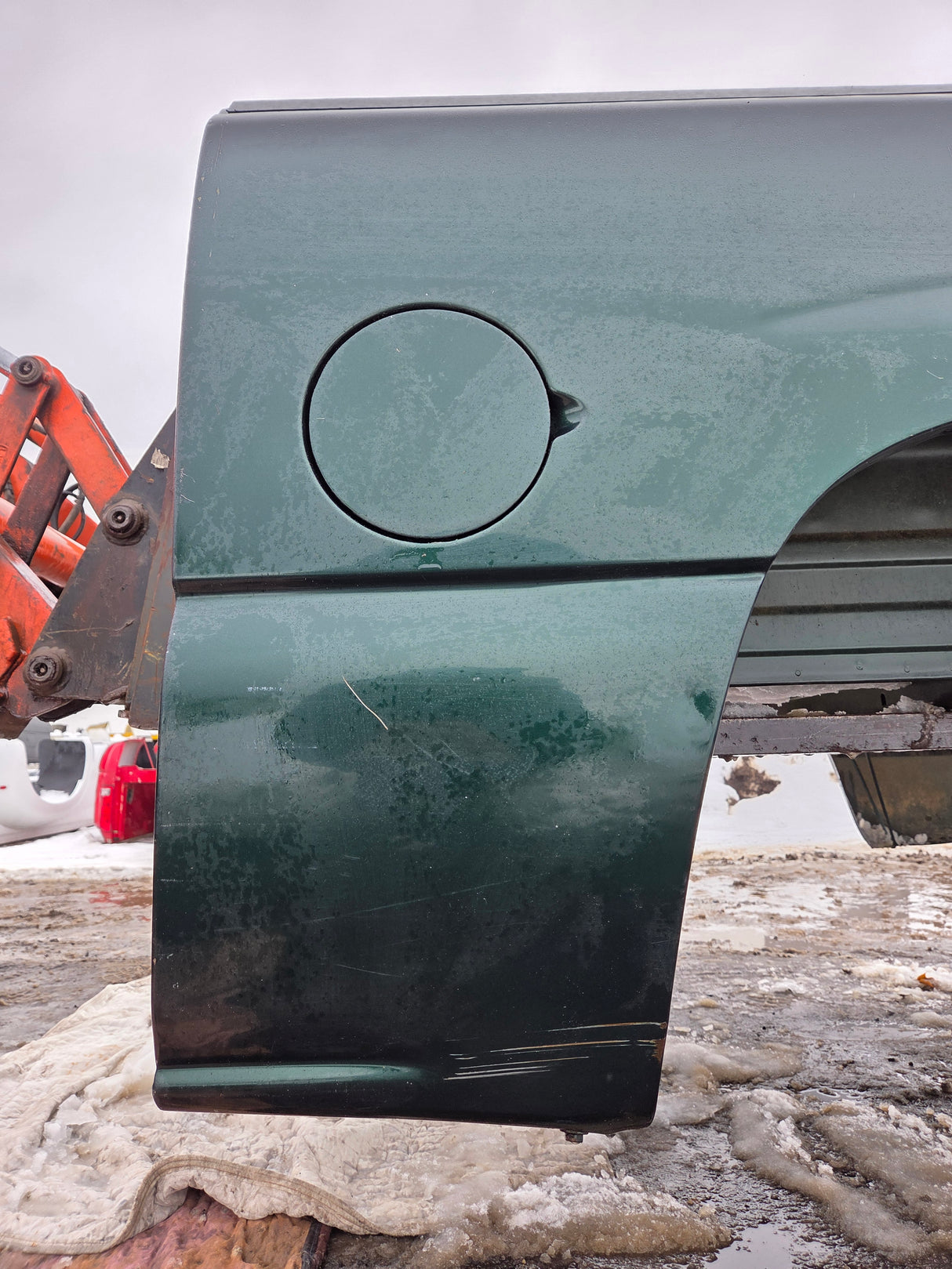 1999-2007 Chevrolet Silverado / GMC Sierra 1500 5' 8" Short Truck Bed