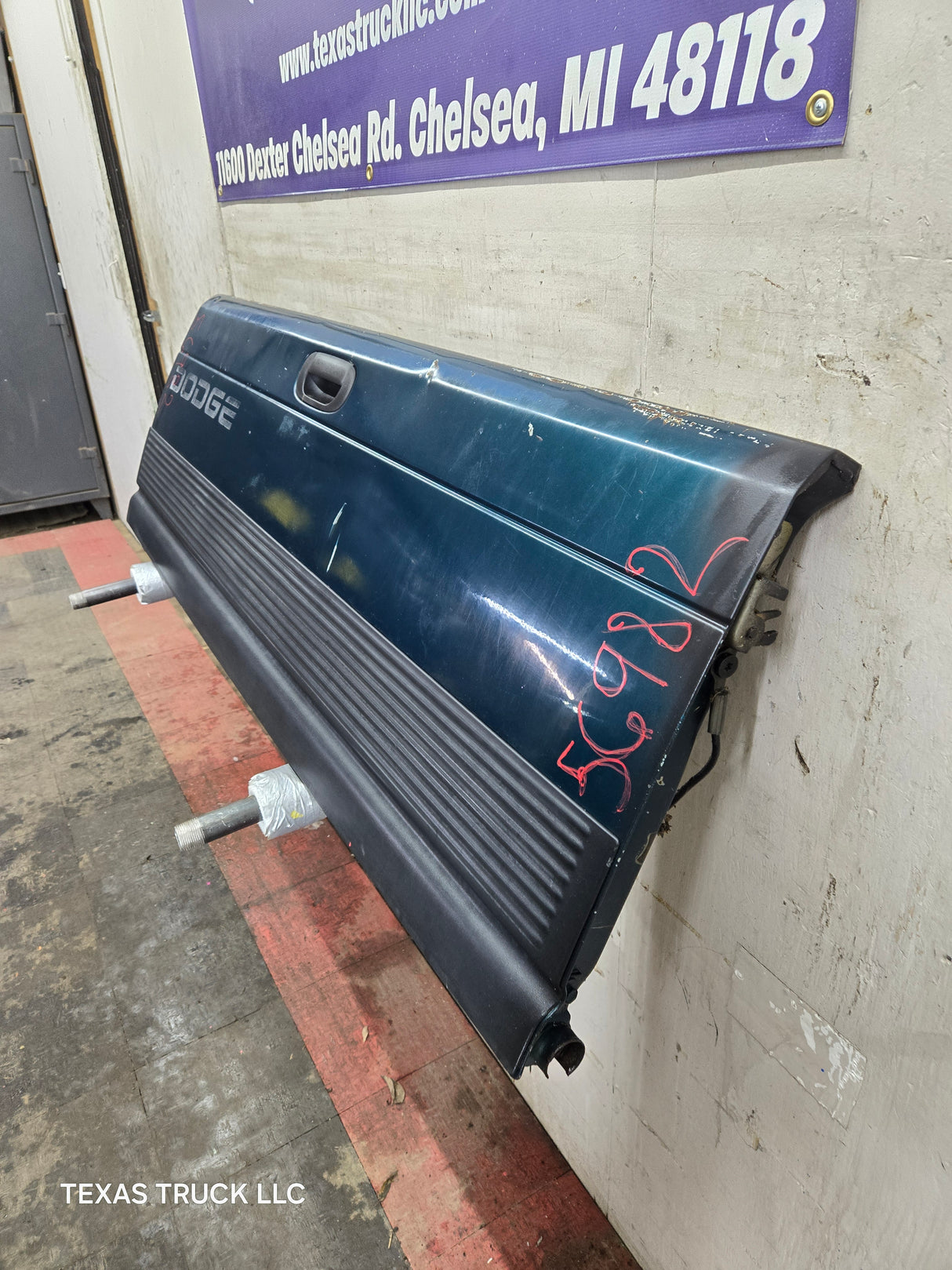 1994-2002 Dodge Ram 1500 2500 3500 2nd Gen Truck Tailgate