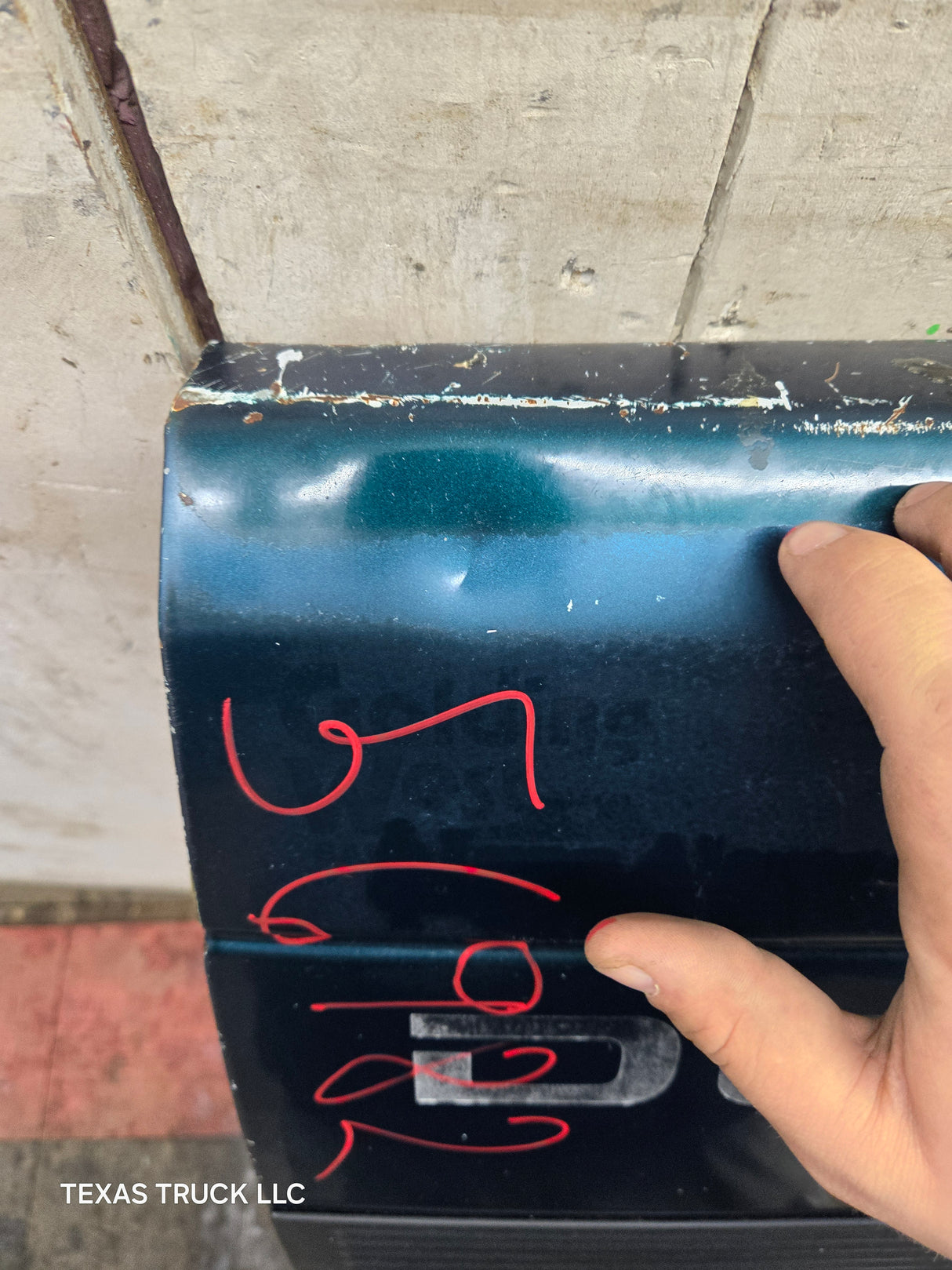 1994-2002 Dodge Ram 1500 2500 3500 2nd Gen Truck Tailgate