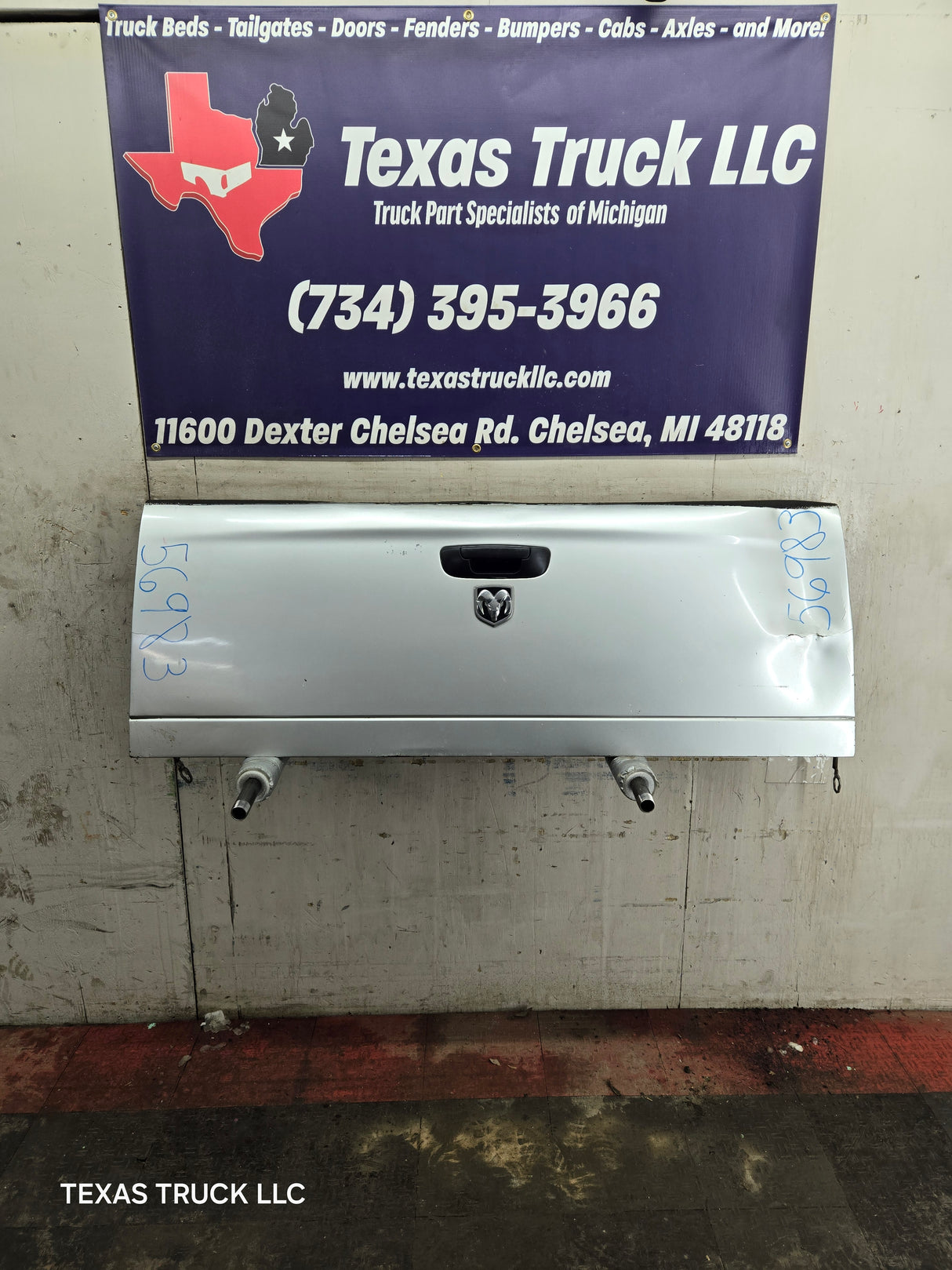 2003-2008 Dodge Ram 1500 2500 3500 3rd Gen Tailgate