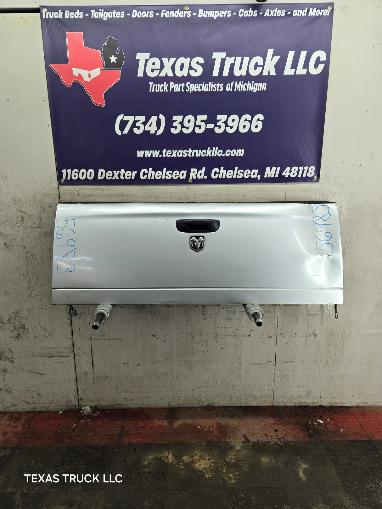 2003-2008 Dodge Ram 1500 2500 3500 3rd Gen Tailgate
