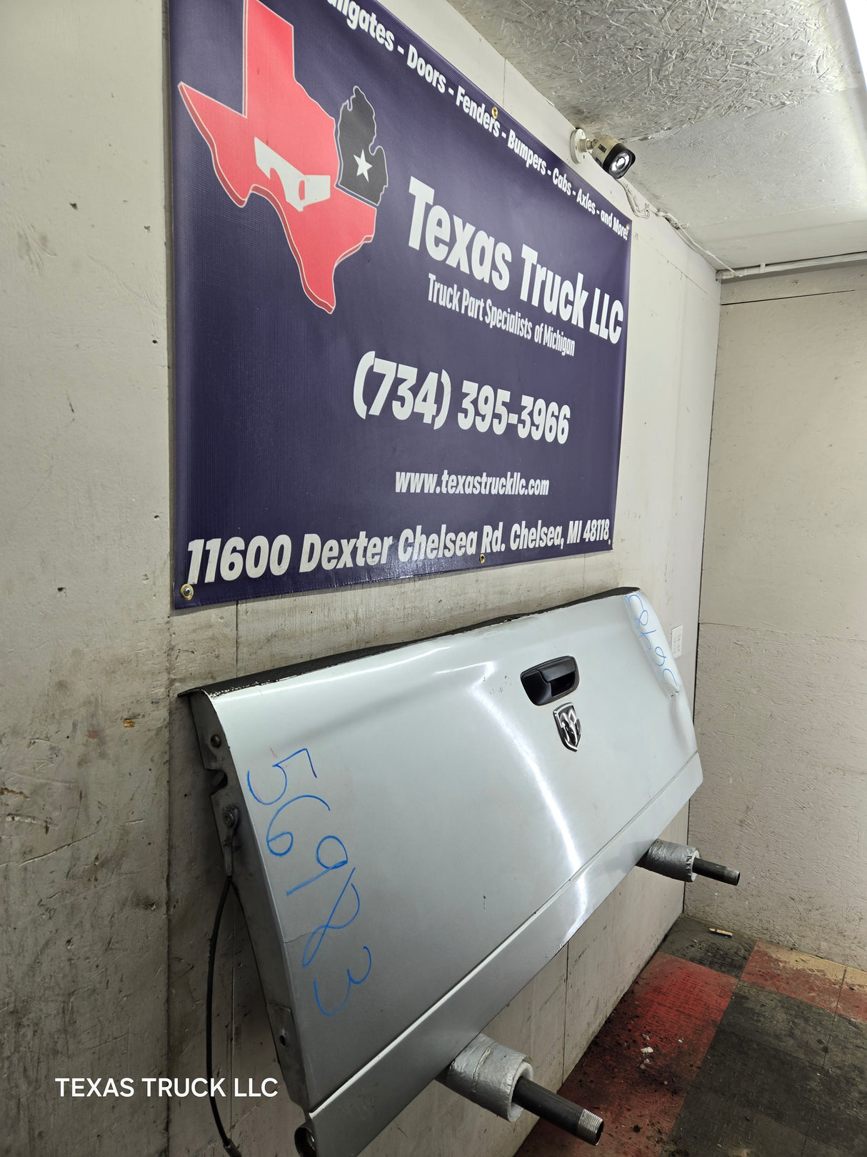 2003-2008 Dodge Ram 1500 2500 3500 3rd Gen Tailgate