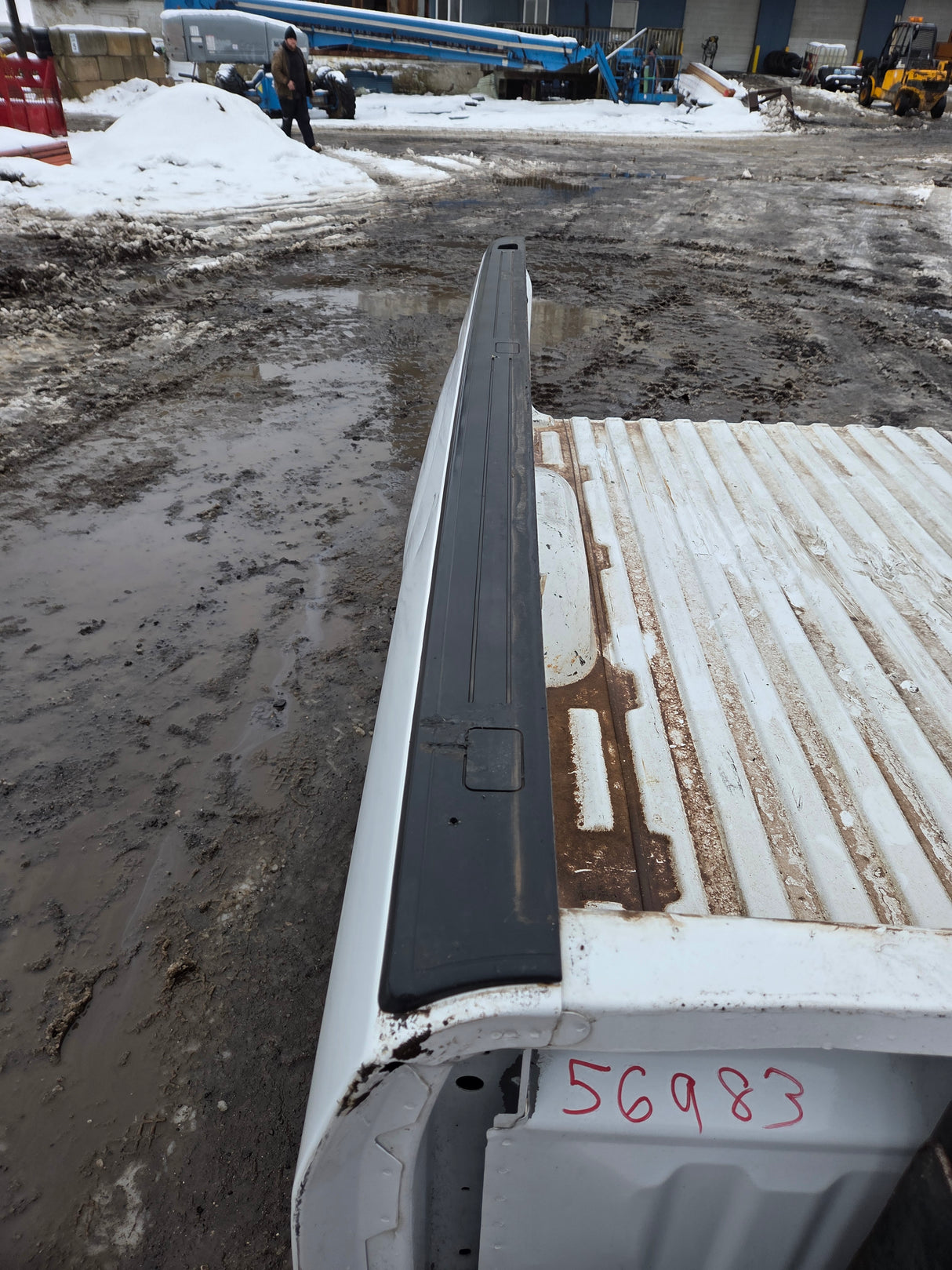 2014-2019 GMC Sierra 1500 2500 3500 HD 8' Long Truck Bed