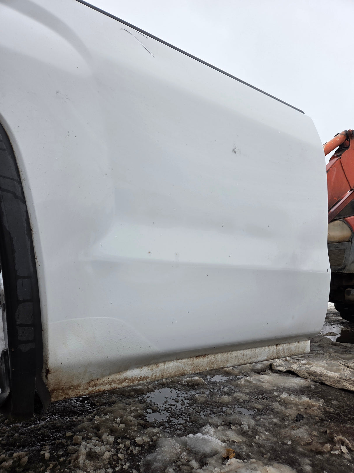 2014-2019 GMC Sierra 1500 2500 3500 HD 8' Long Truck Bed