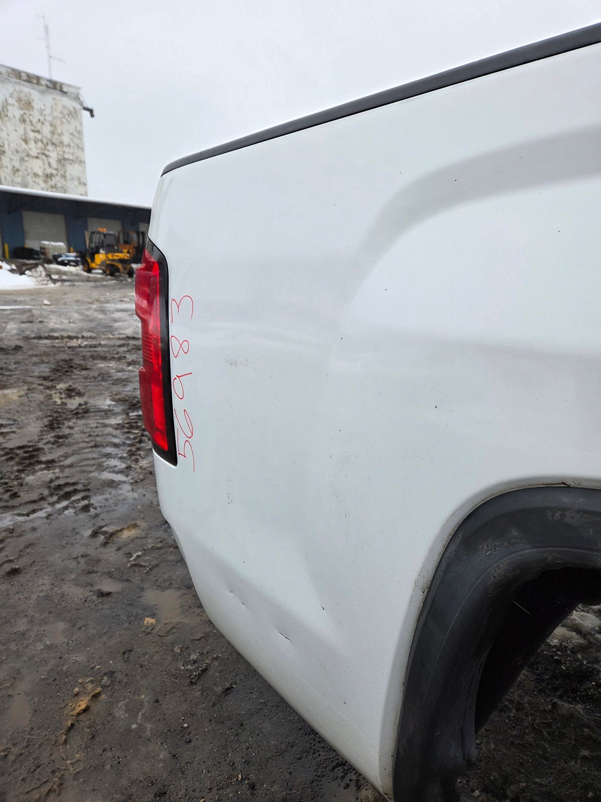 2014-2019 GMC Sierra 1500 2500 3500 HD 8' Long Truck Bed