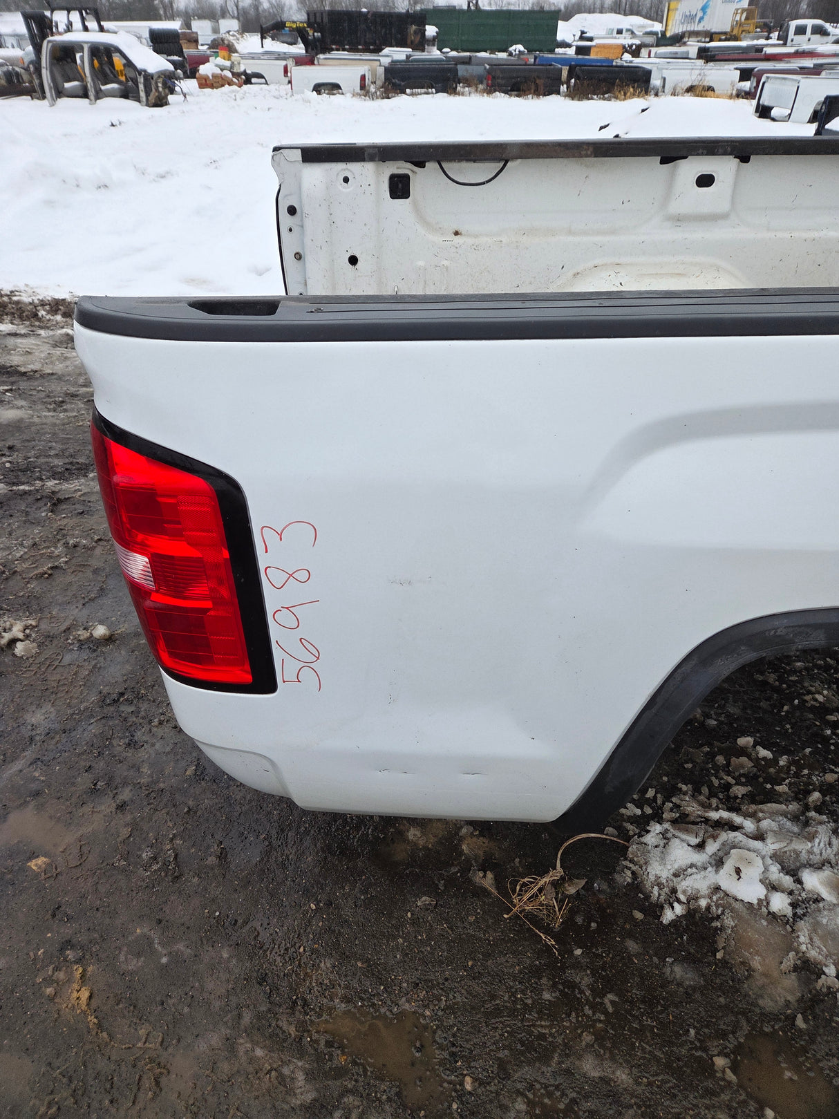 2014-2019 GMC Sierra 1500 2500 3500 HD 8' Long Truck Bed