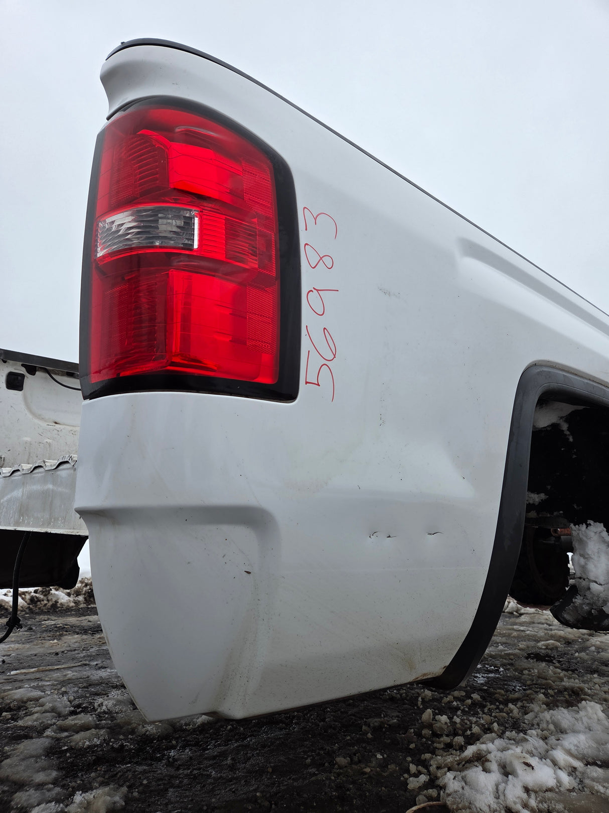 2014-2019 GMC Sierra 1500 2500 3500 HD 8' Long Truck Bed