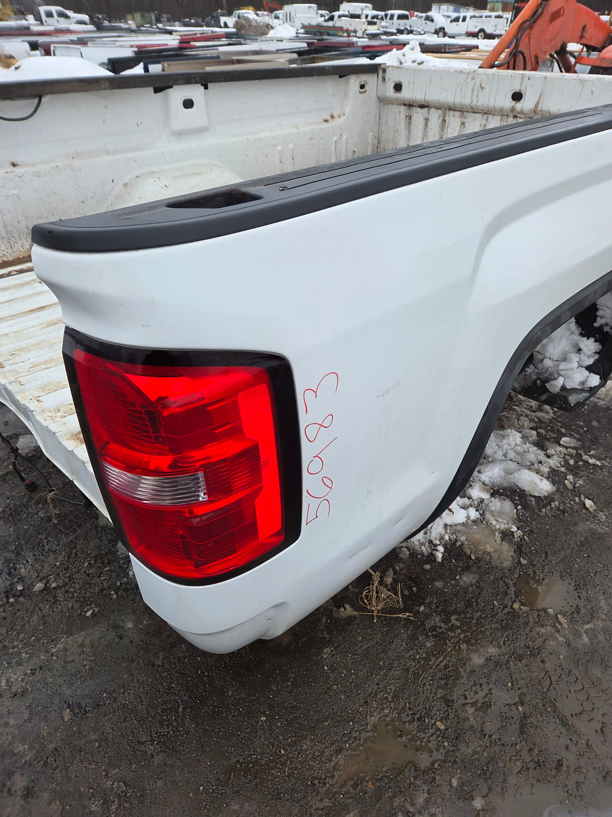 2014-2019 GMC Sierra 1500 2500 3500 HD 8' Long Truck Bed