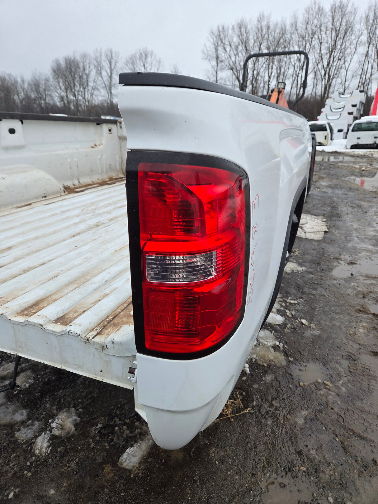 2014-2019 GMC Sierra 1500 2500 3500 HD 8' Long Truck Bed