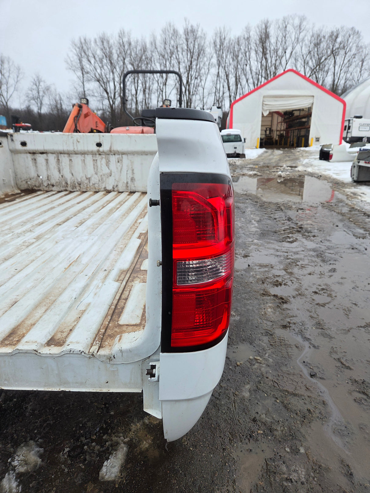 2014-2019 GMC Sierra 1500 2500 3500 HD 8' Long Truck Bed