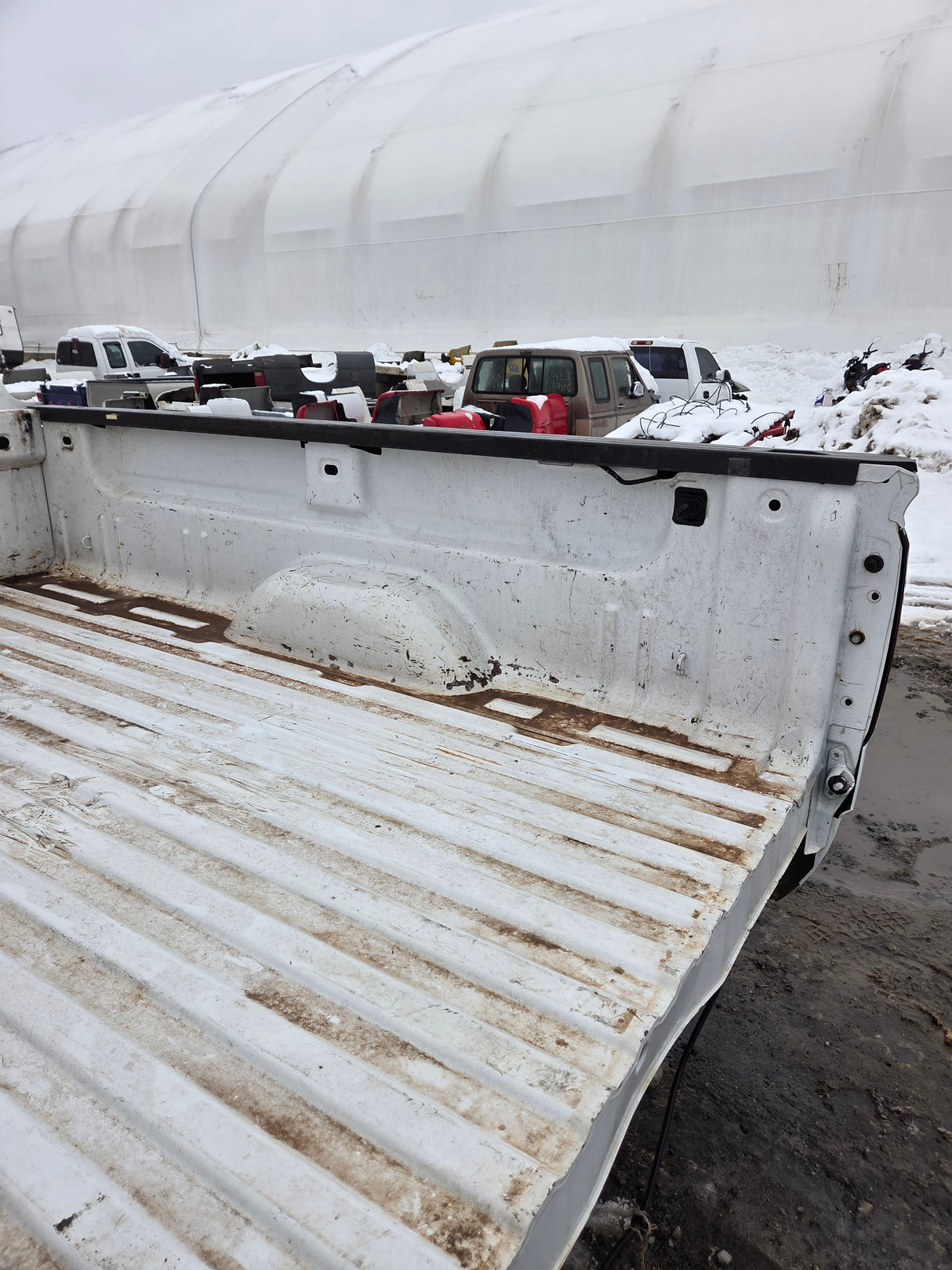 2014-2019 GMC Sierra 1500 2500 3500 HD 8' Long Truck Bed