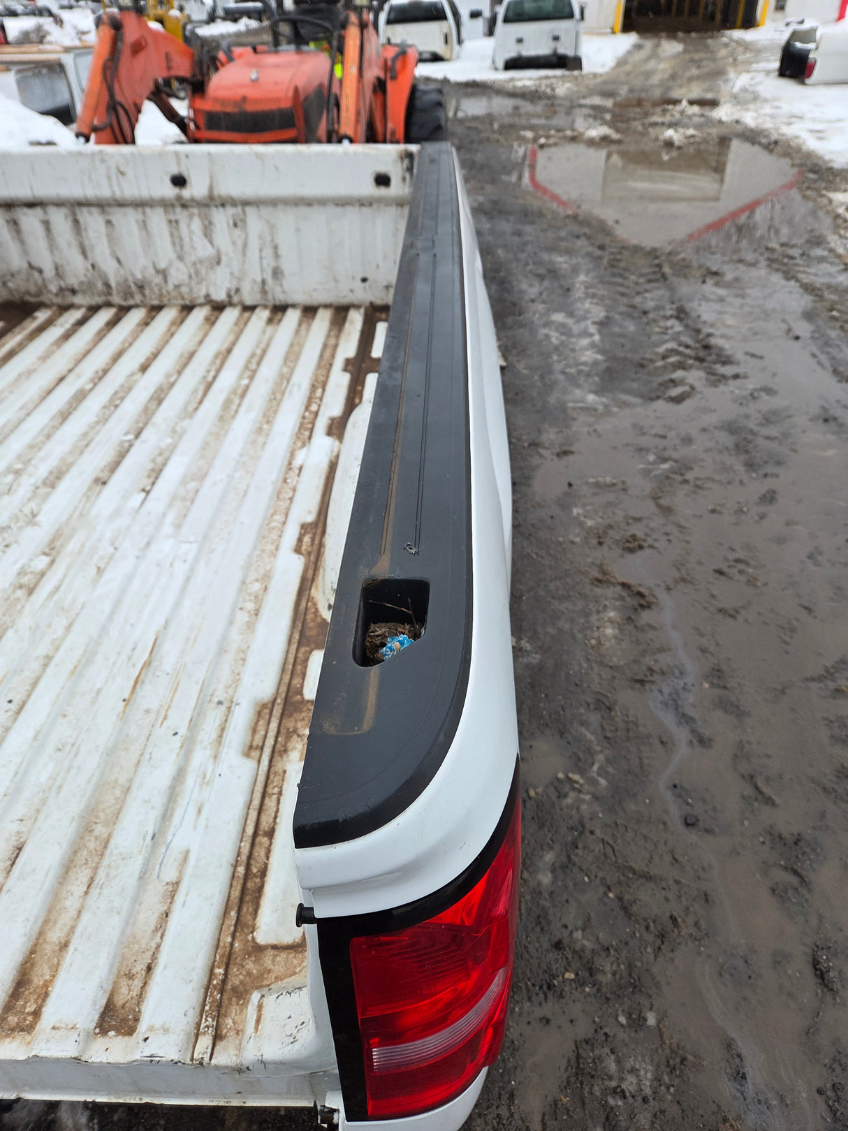 2014-2019 GMC Sierra 1500 2500 3500 HD 8' Long Truck Bed