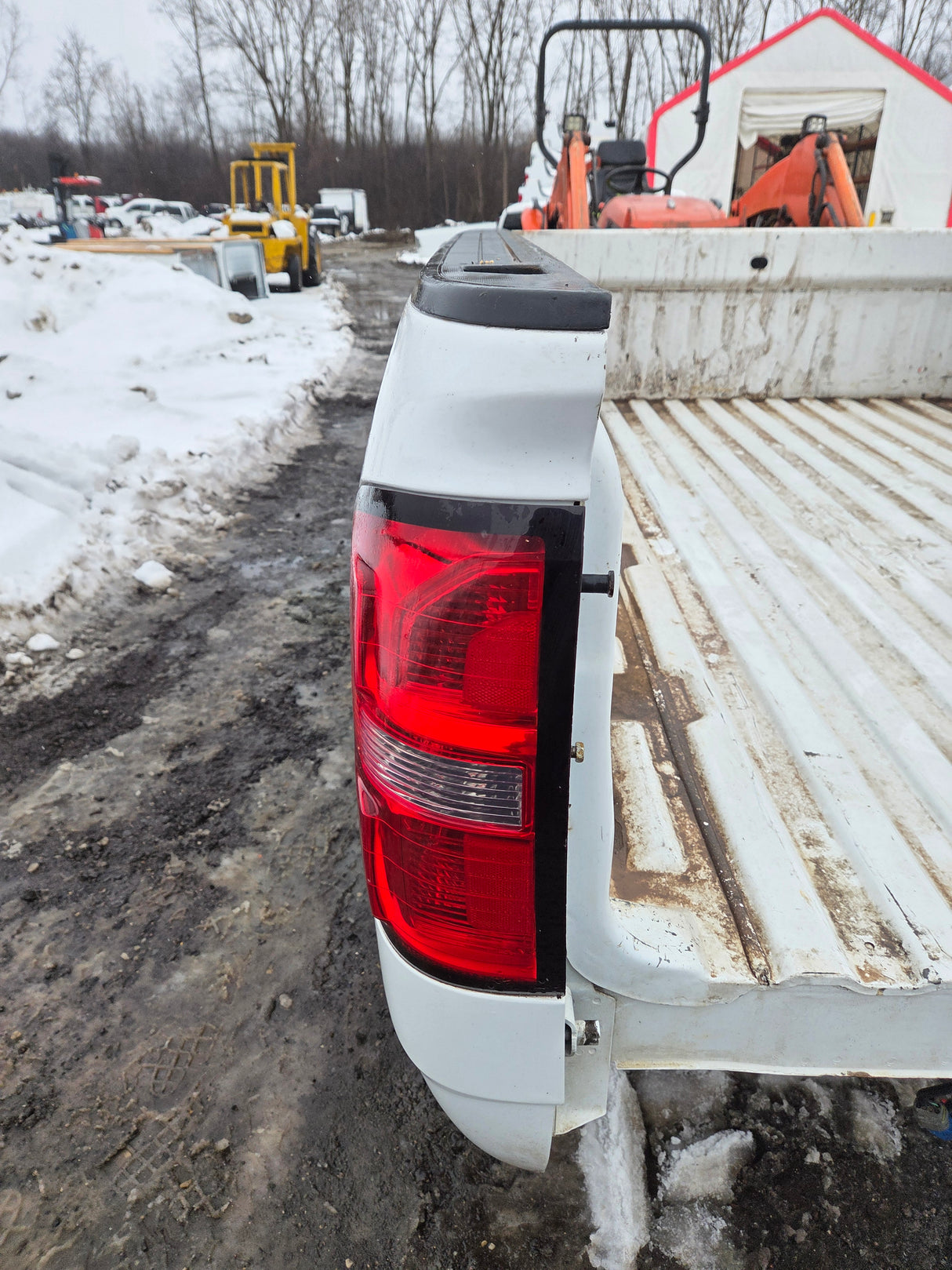 2014-2019 GMC Sierra 1500 2500 3500 HD 8' Long Truck Bed