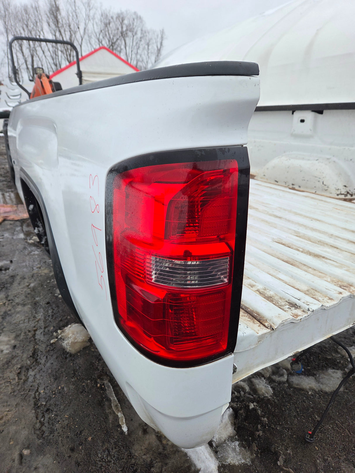 2014-2019 GMC Sierra 1500 2500 3500 HD 8' Long Truck Bed