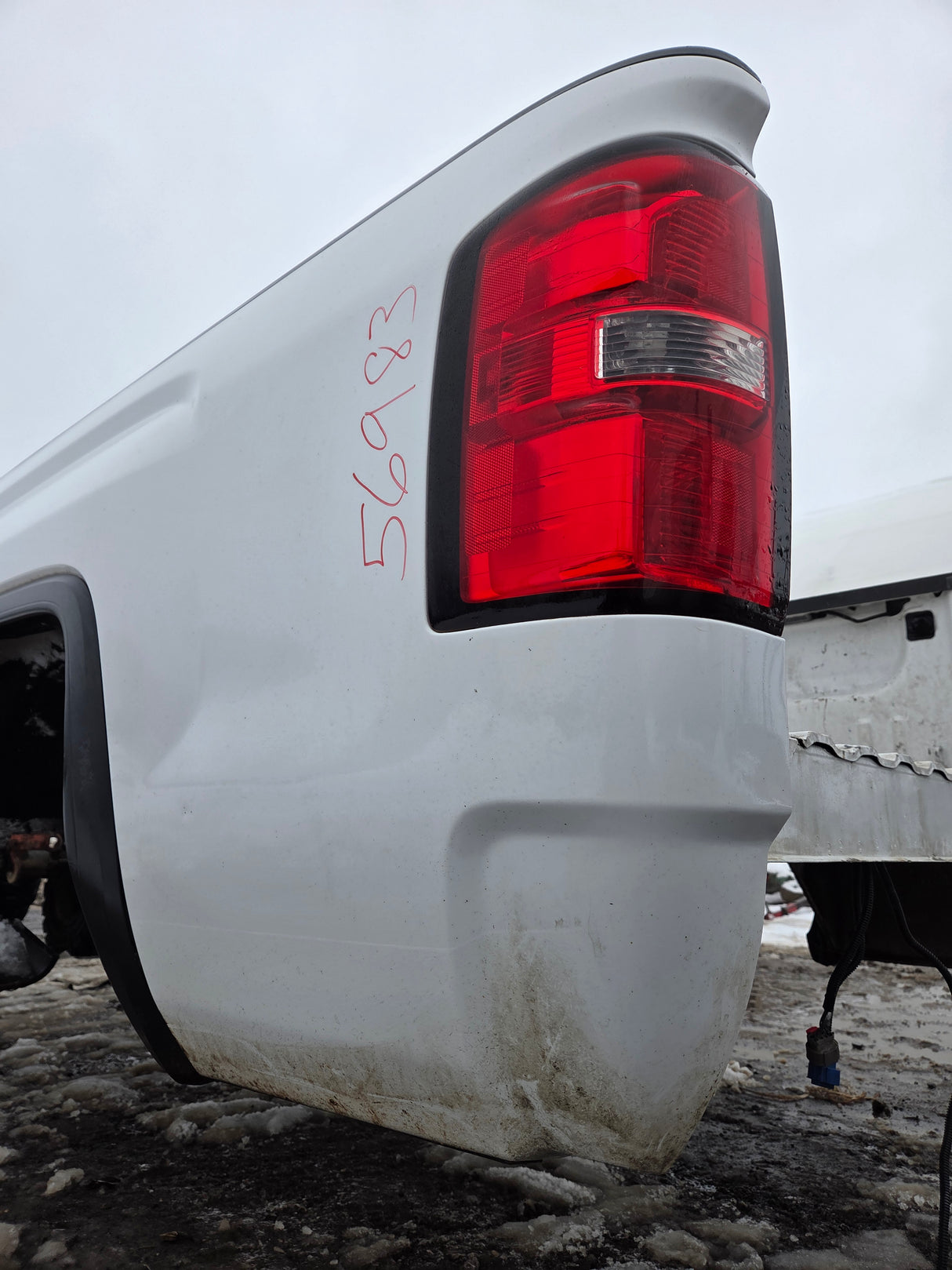 2014-2019 GMC Sierra 1500 2500 3500 HD 8' Long Truck Bed