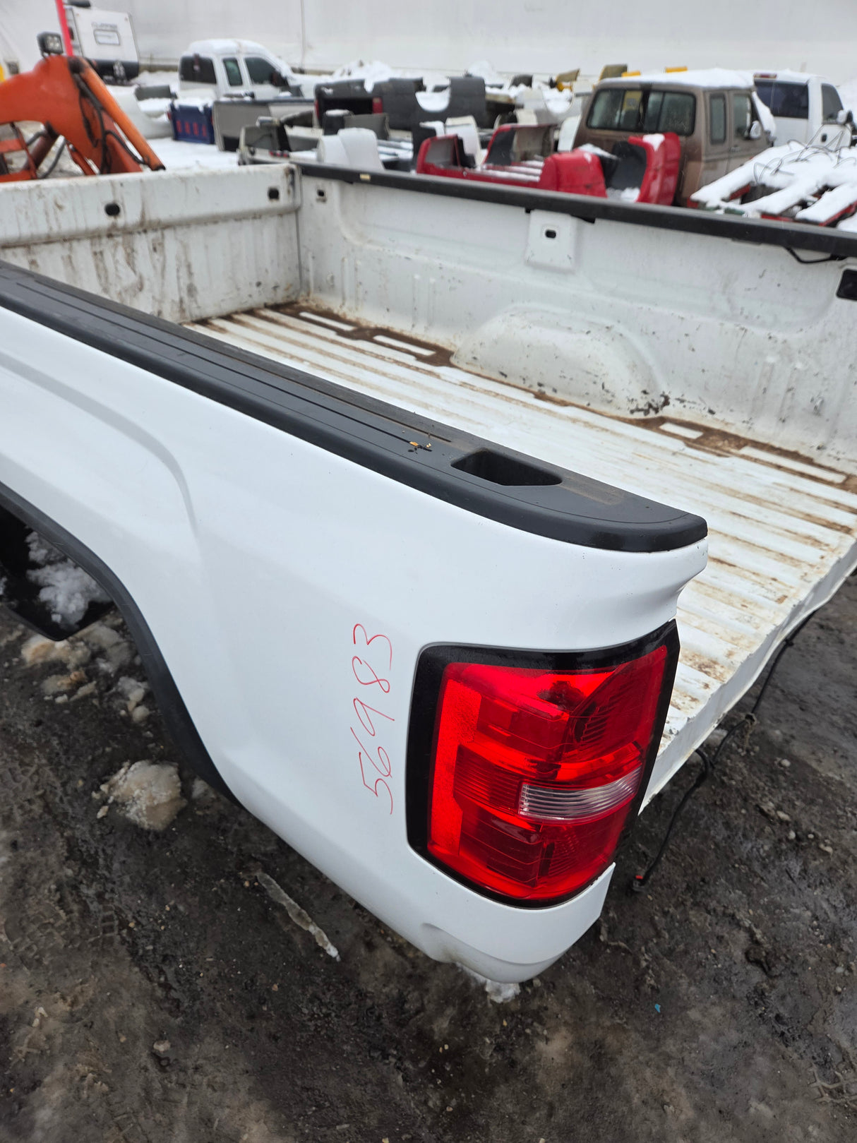 2014-2019 GMC Sierra 1500 2500 3500 HD 8' Long Truck Bed