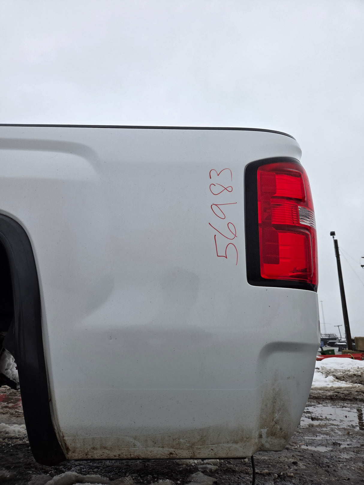 2014-2019 GMC Sierra 1500 2500 3500 HD 8' Long Truck Bed