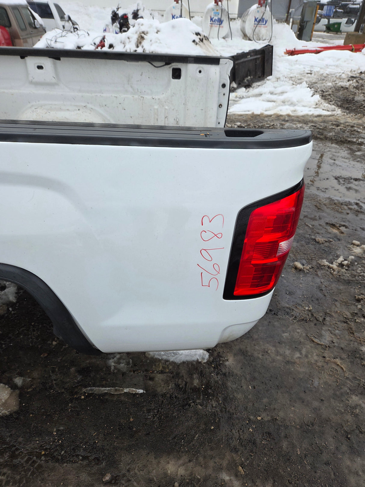 2014-2019 GMC Sierra 1500 2500 3500 HD 8' Long Truck Bed