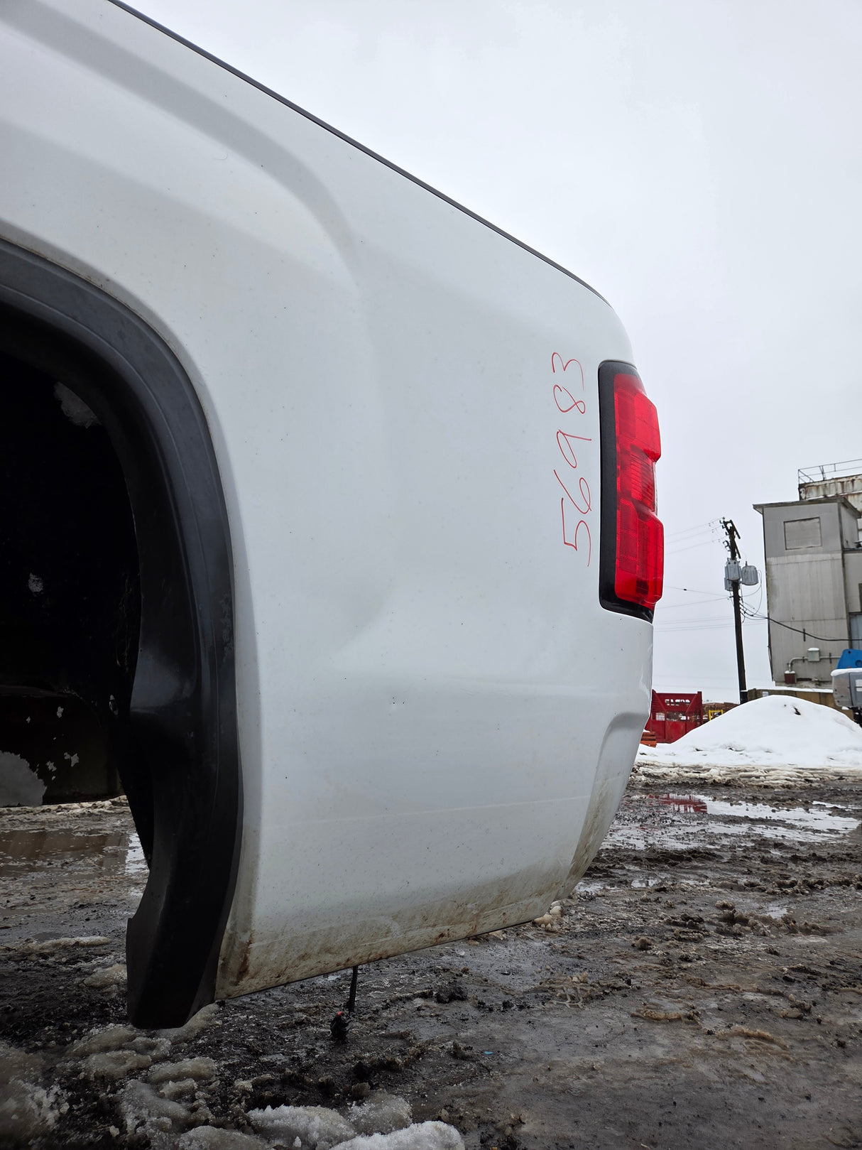 2014-2019 GMC Sierra 1500 2500 3500 HD 8' Long Truck Bed