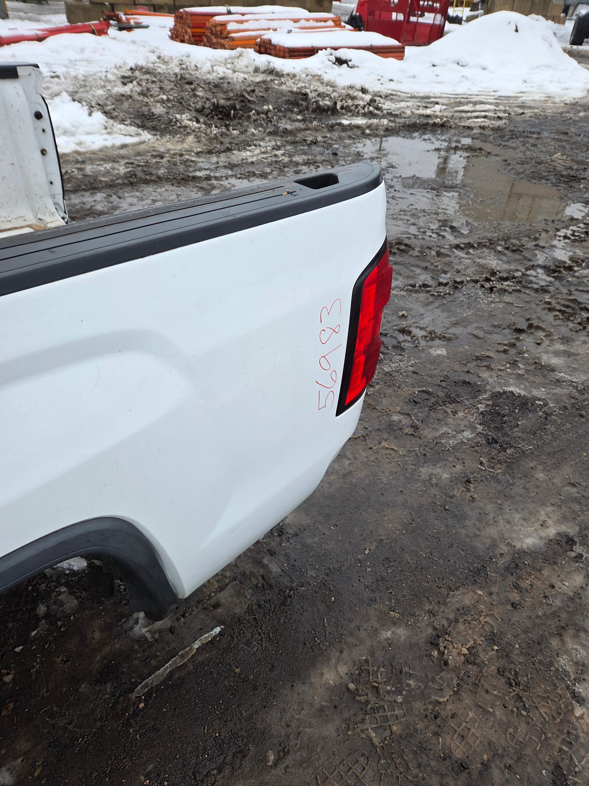 2014-2019 GMC Sierra 1500 2500 3500 HD 8' Long Truck Bed