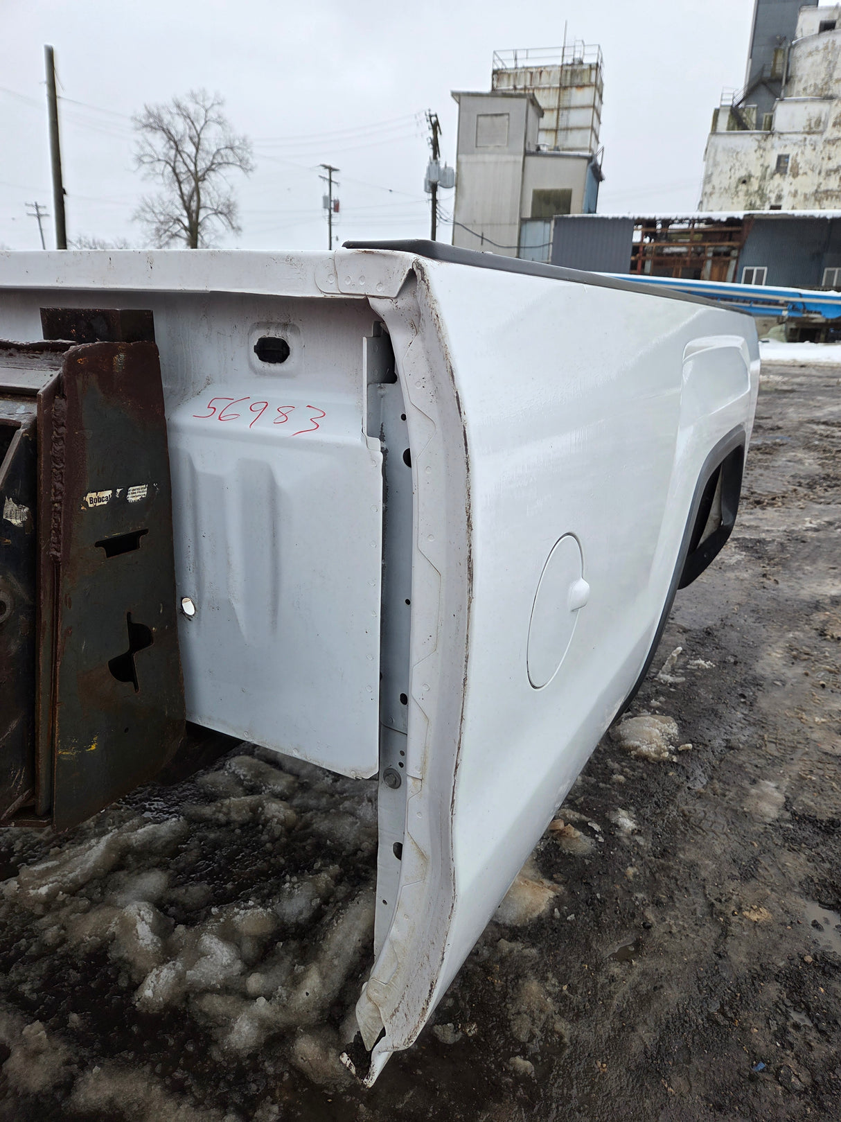 2014-2019 GMC Sierra 1500 2500 3500 HD 8' Long Truck Bed