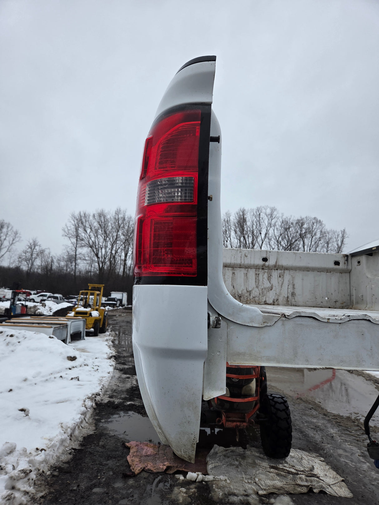 2014-2019 GMC Sierra 1500 2500 3500 HD 8' Long Truck Bed