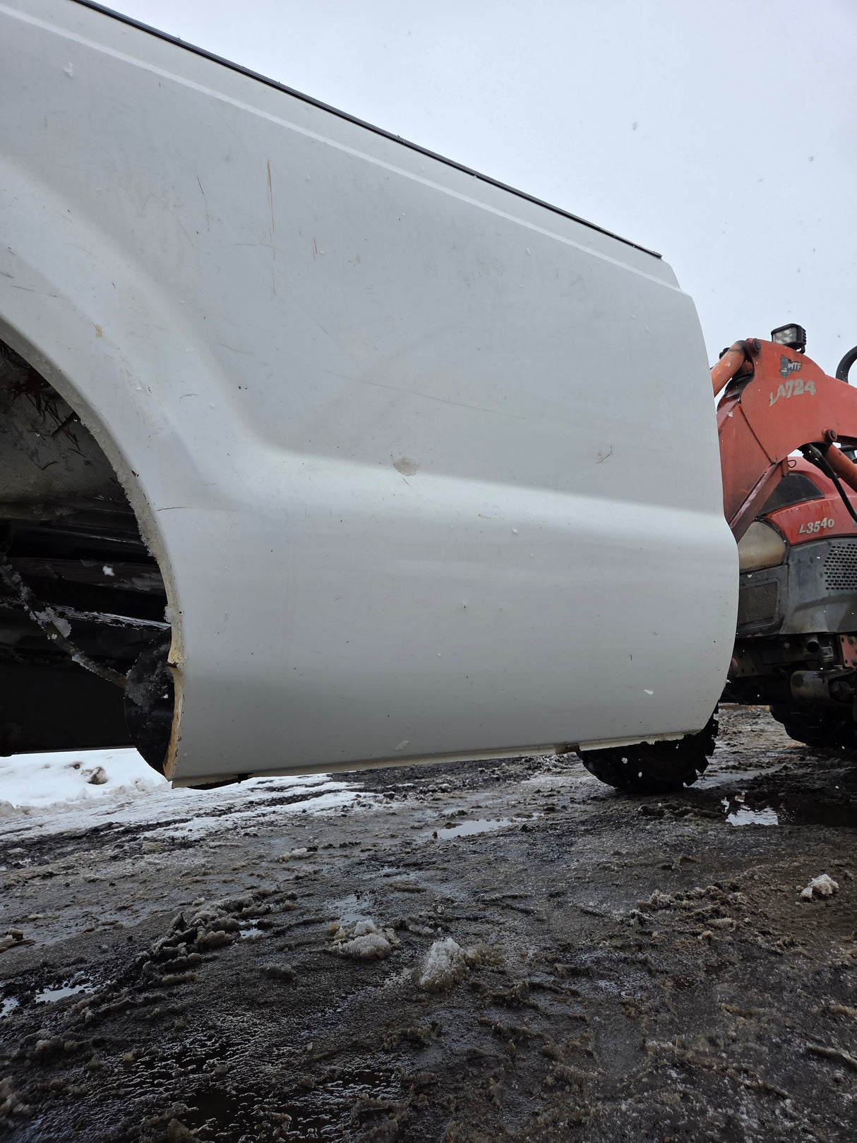 1999-2010 Ford F250 F350 Super Duty 8' Long Truck Bed