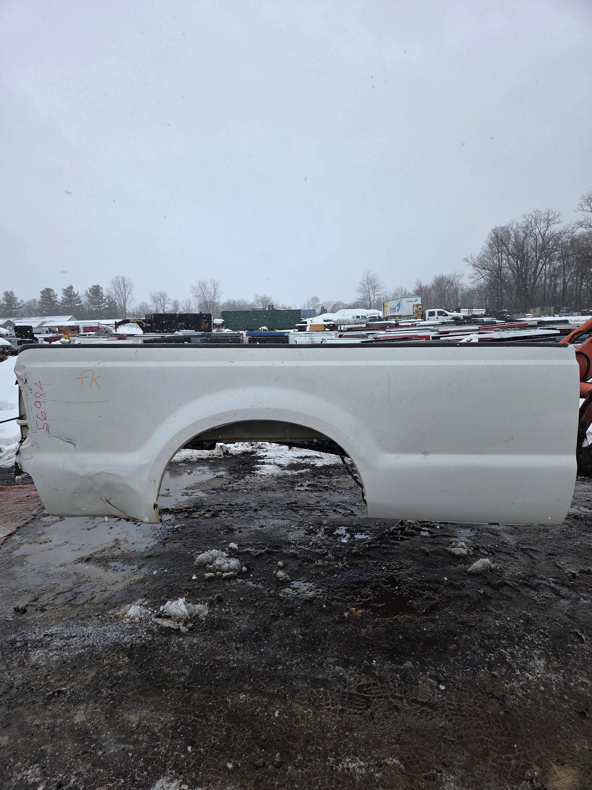 1999-2010 Ford F250 F350 Super Duty 8' Long Truck Bed