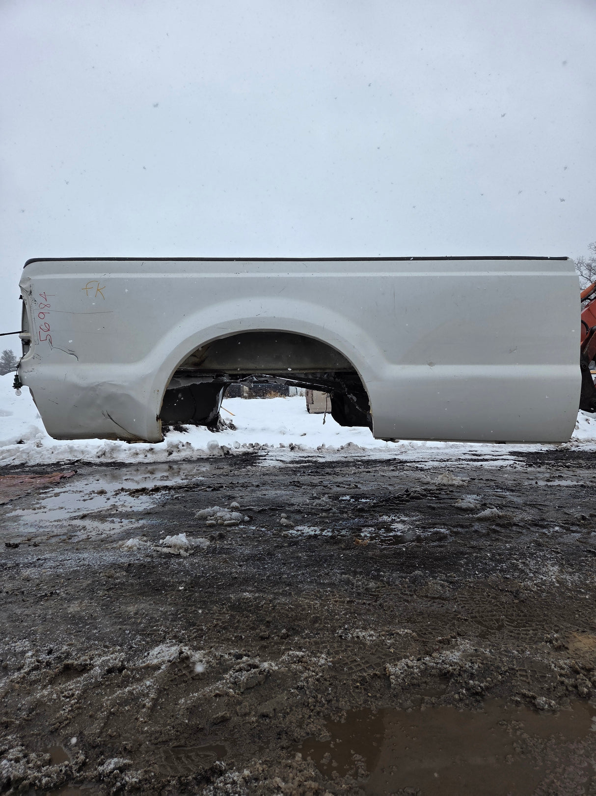 1999-2010 Ford F250 F350 Super Duty 8' Long Truck Bed